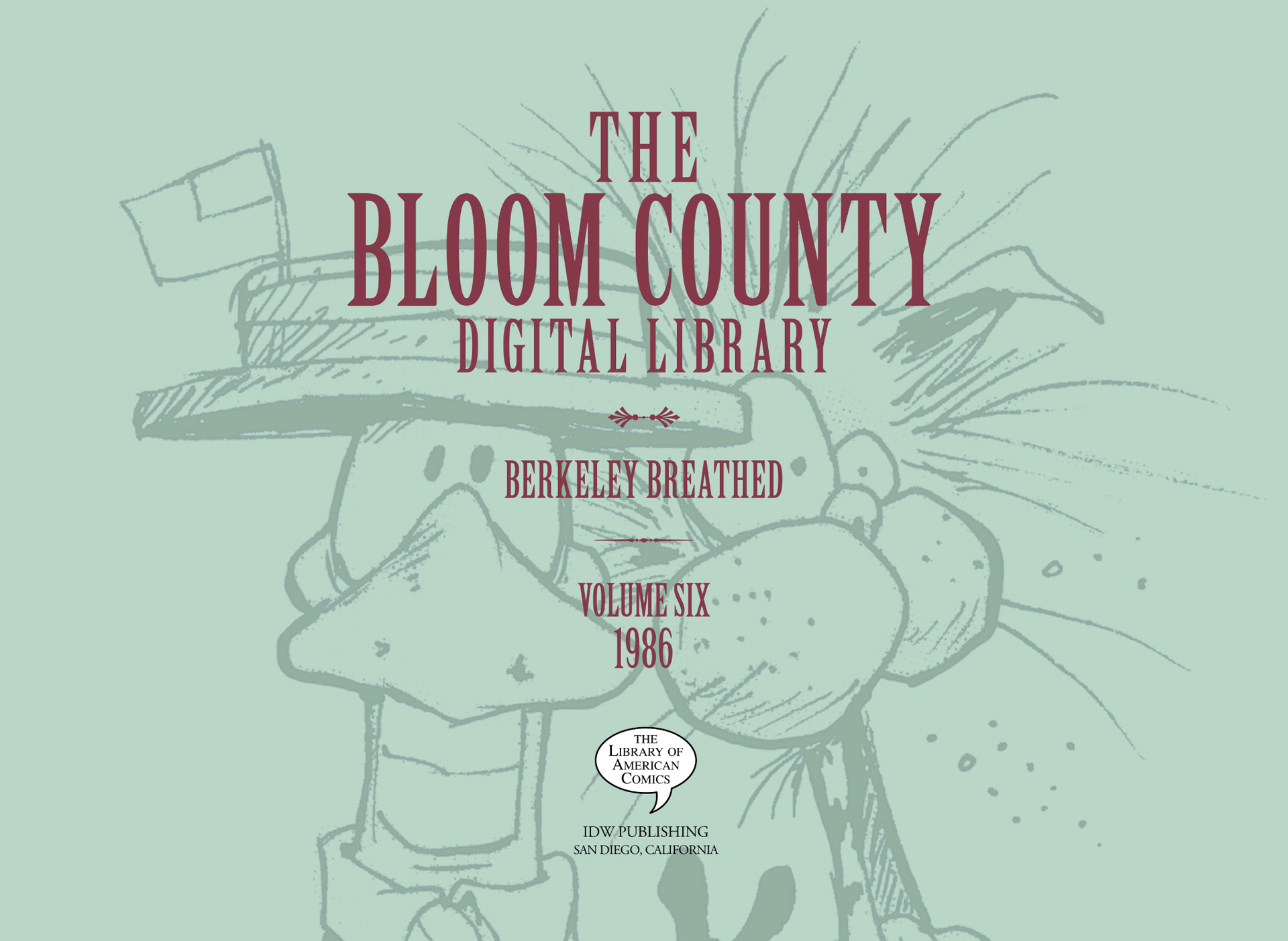 Read online The Bloom County Digital Library comic -  Issue # TPB 6 (Part 1) - 3