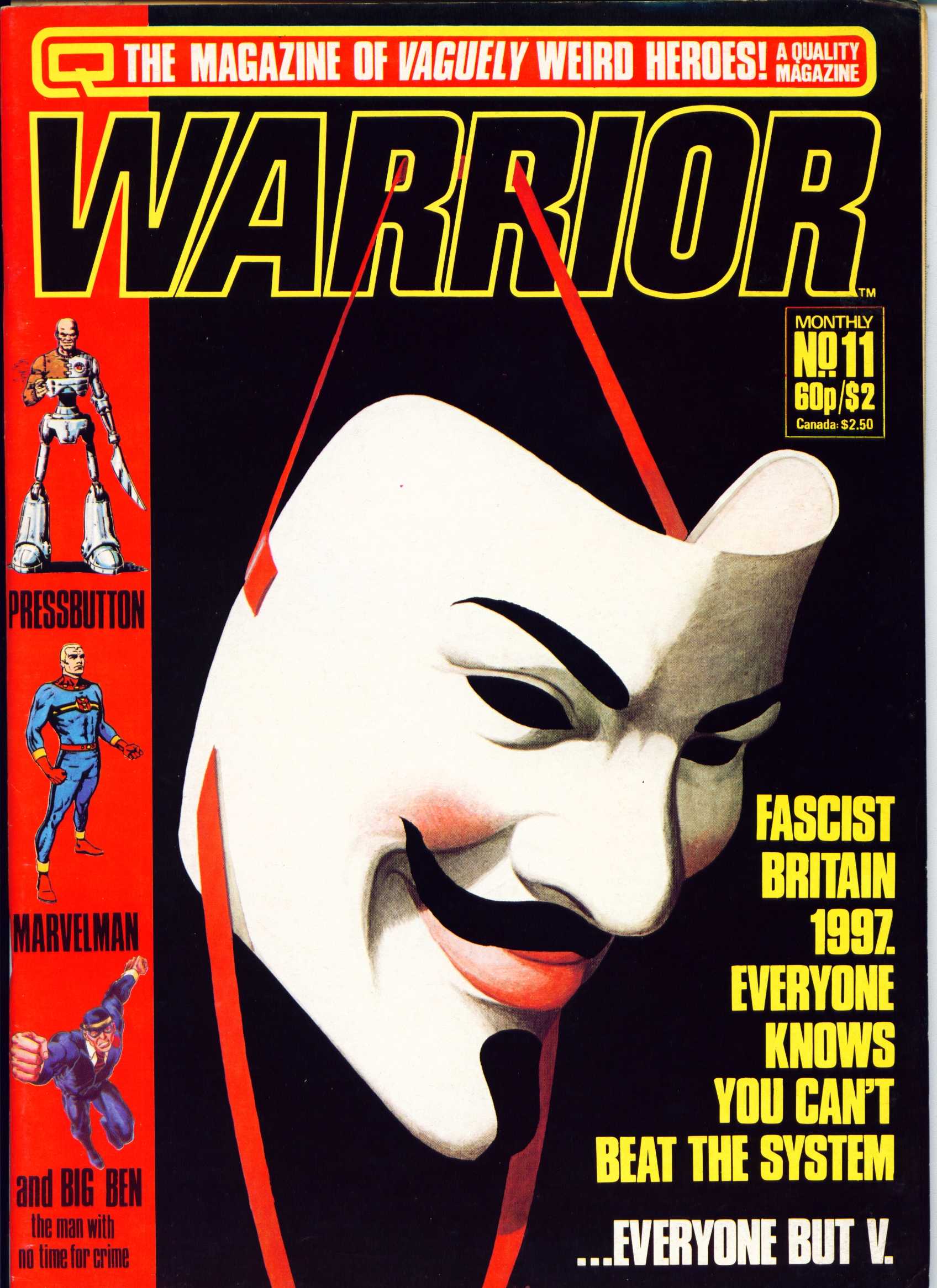 Warrior Issue #11 #12 - English 1