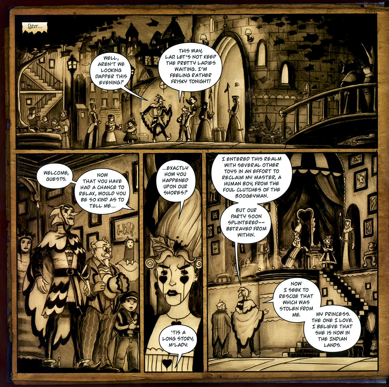 Read online The Stuff of Legend: Volume III: A Jester's Tale comic -  Issue #2 - 22