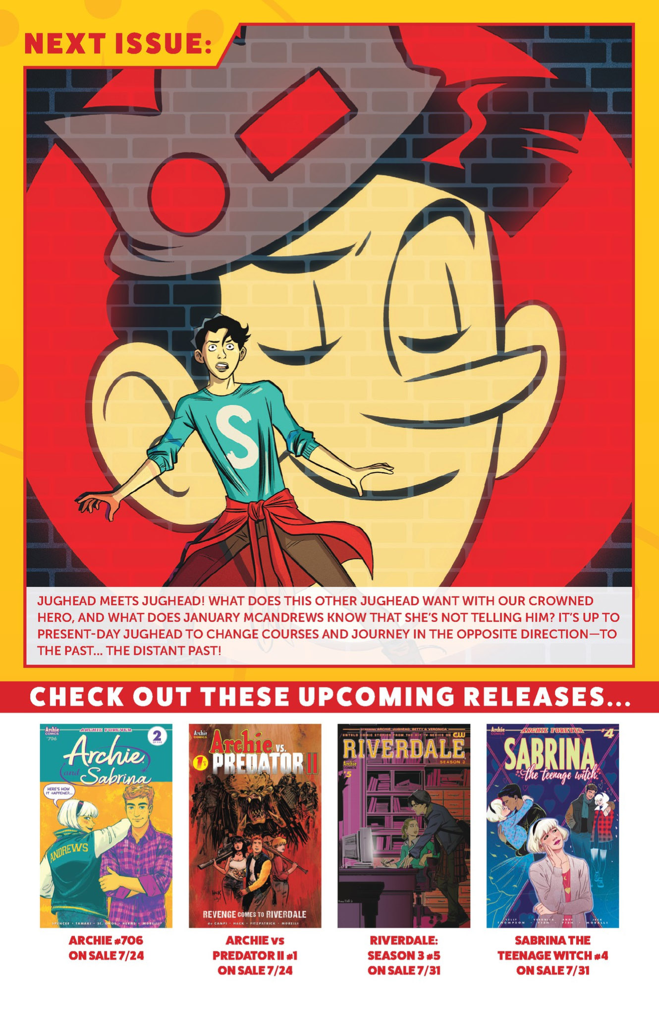 Read online Jughead's Time Police (2019) comic -  Issue #2 - 23