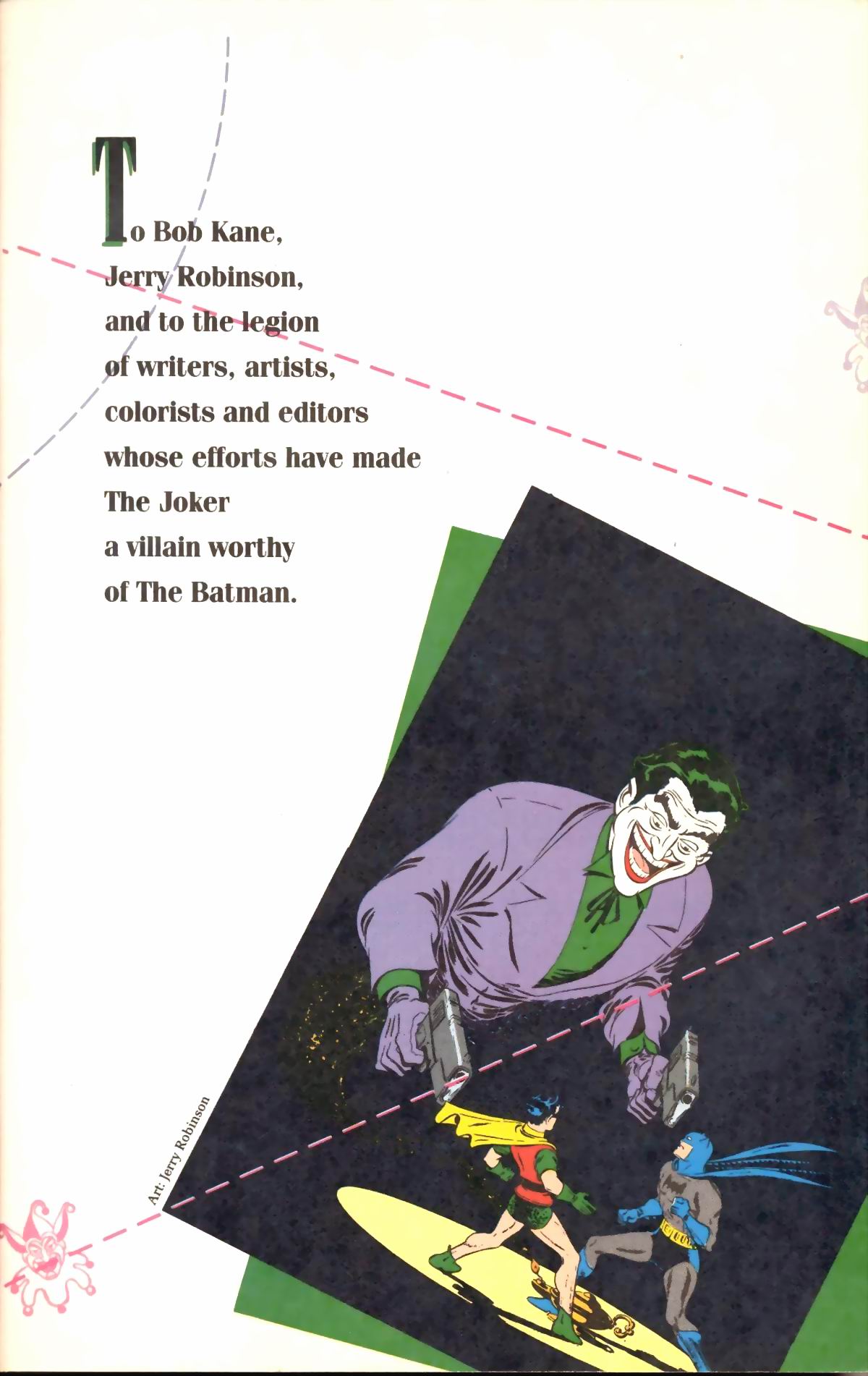 Read online The Greatest Joker Stories Ever Told comic -  Issue # TPB - 4