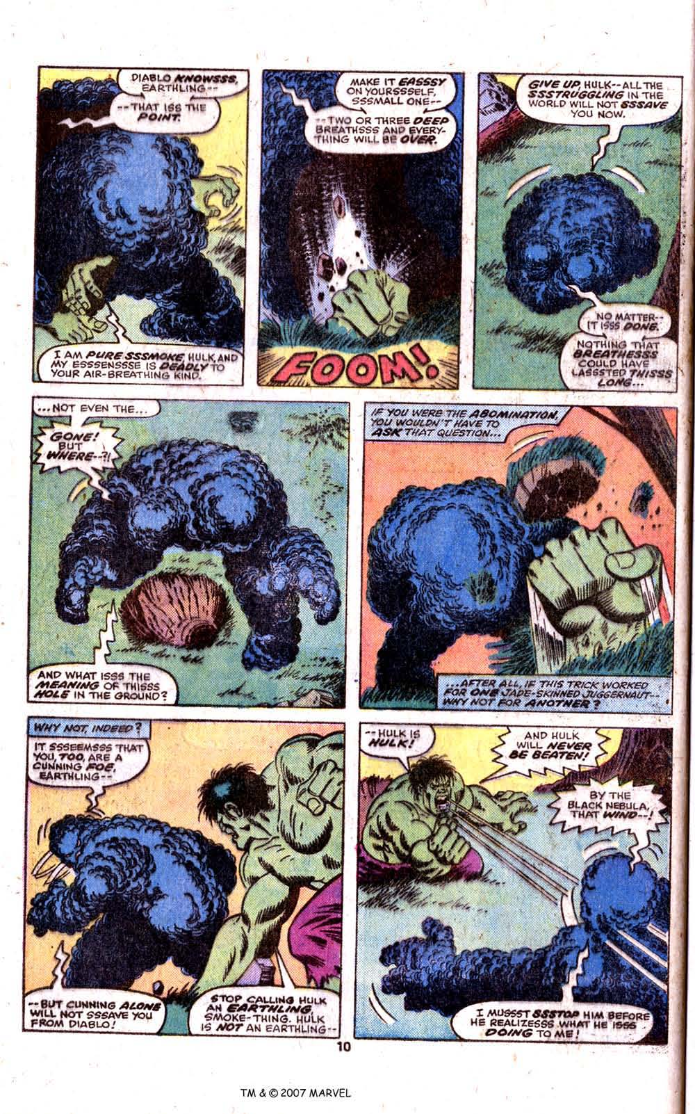 Read online The Incredible Hulk Annual comic -  Issue #5 - 12