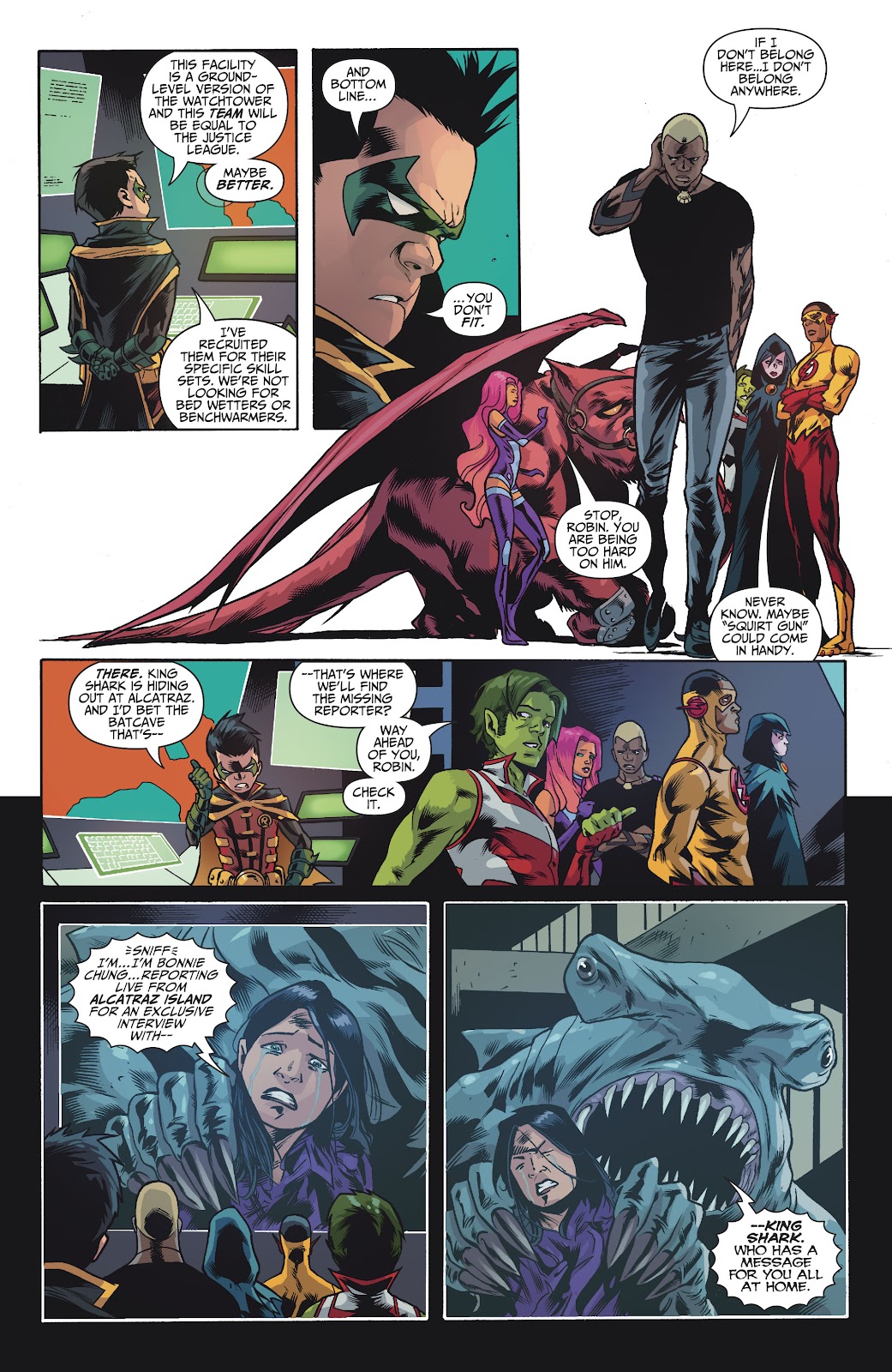 Teen Titans (2016) issue 7 - Page 10