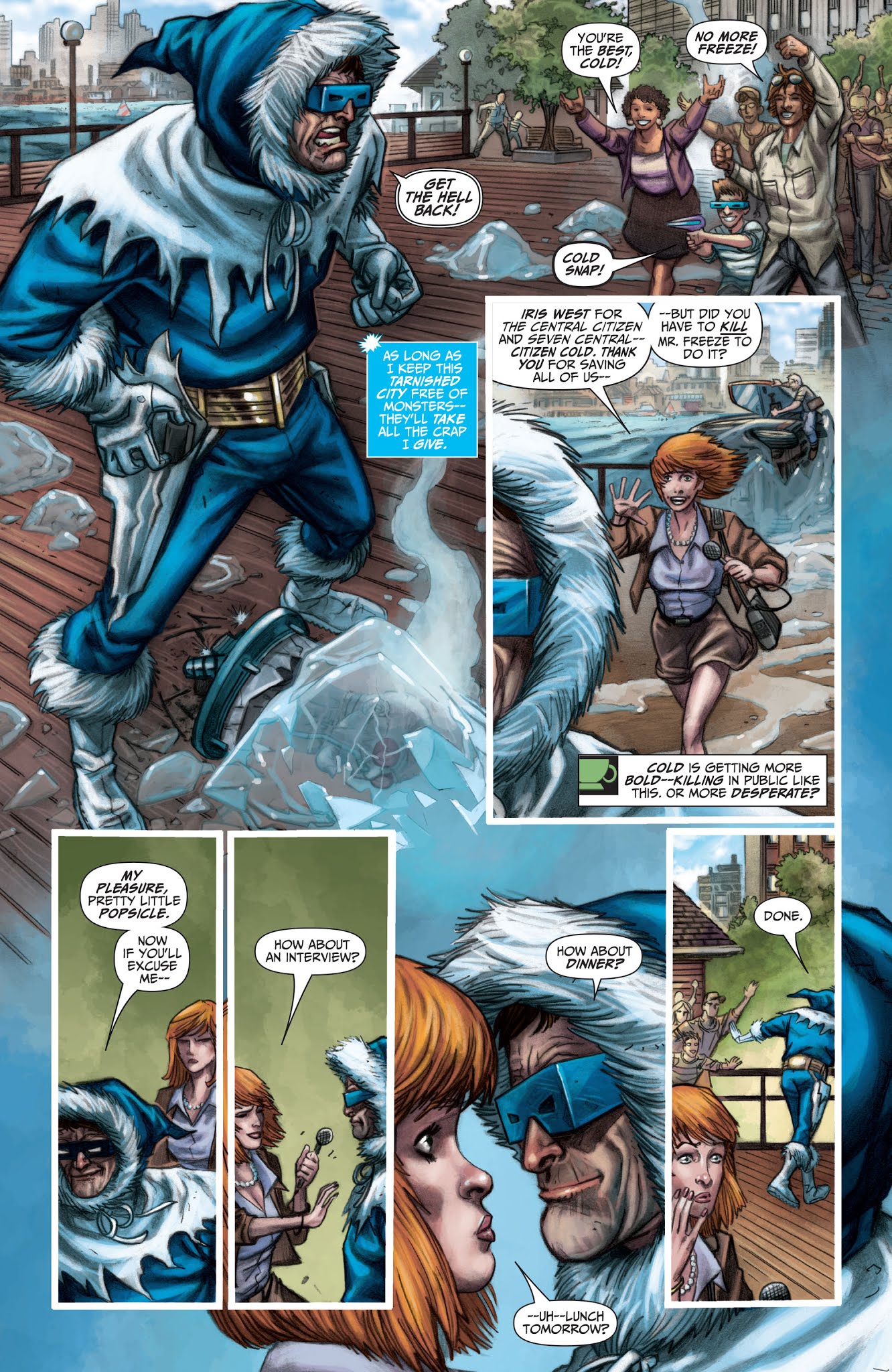 Read online Flash Rogues: Captain Cold comic -  Issue # TPB (Part 2) - 2