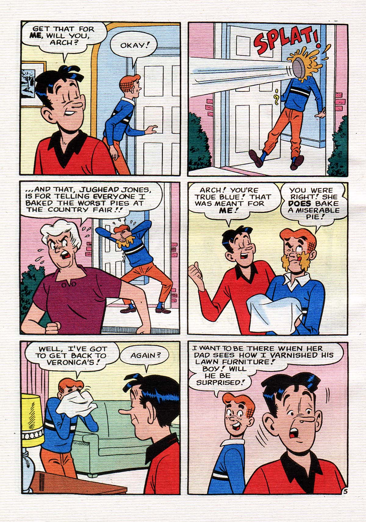 Read online Archie Digest Magazine comic -  Issue #210 - 71