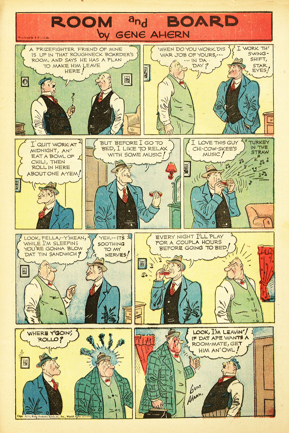 Read online Blondie Comics (1947) comic -  Issue #8 - 28