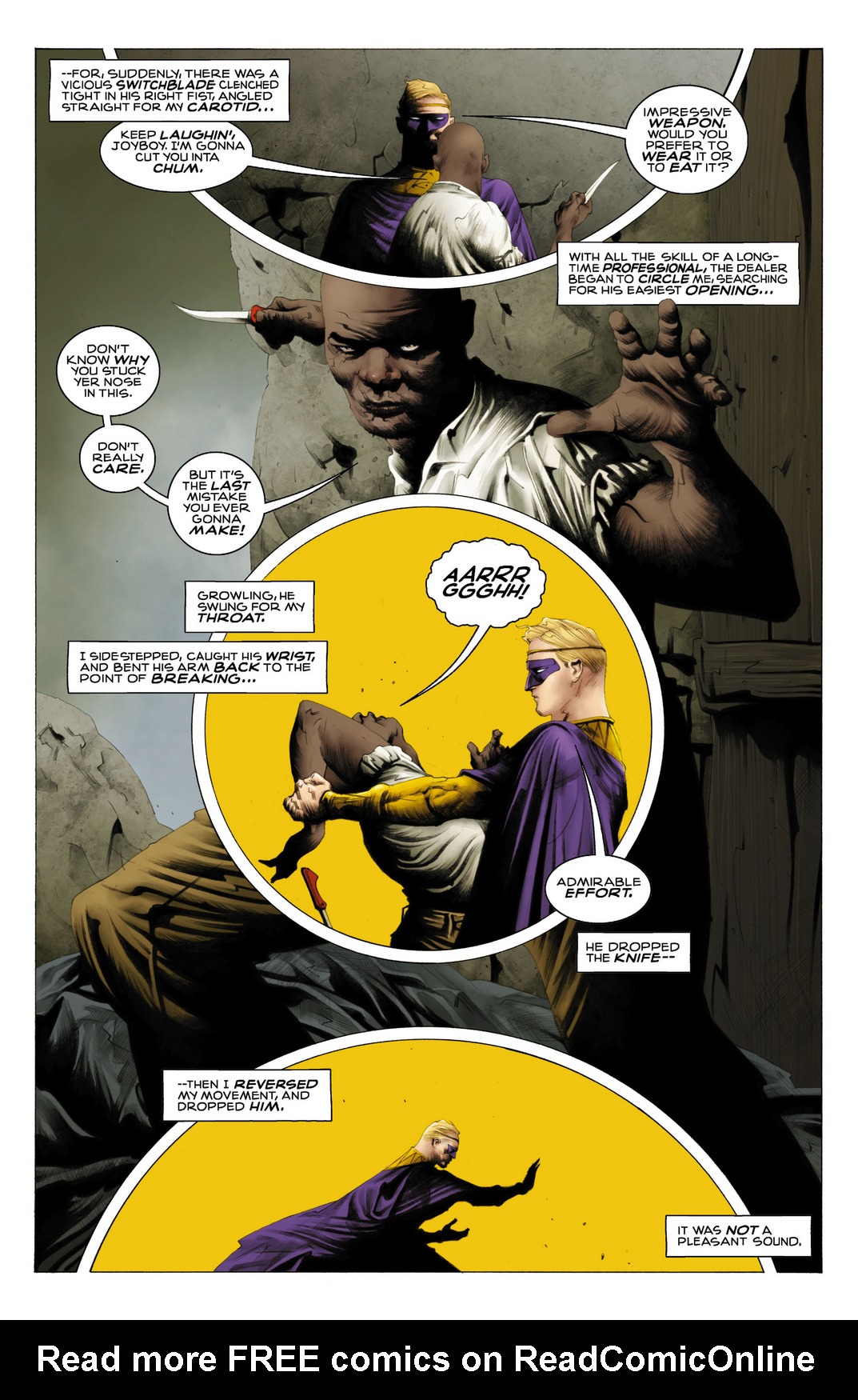 Read online Before Watchmen: Ozymandias comic -  Issue #2 - 8