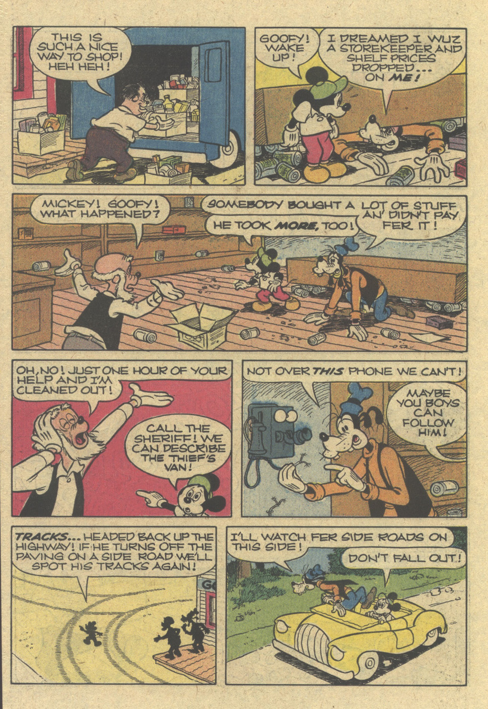 Read online Walt Disney's Comics and Stories comic -  Issue #455 - 22