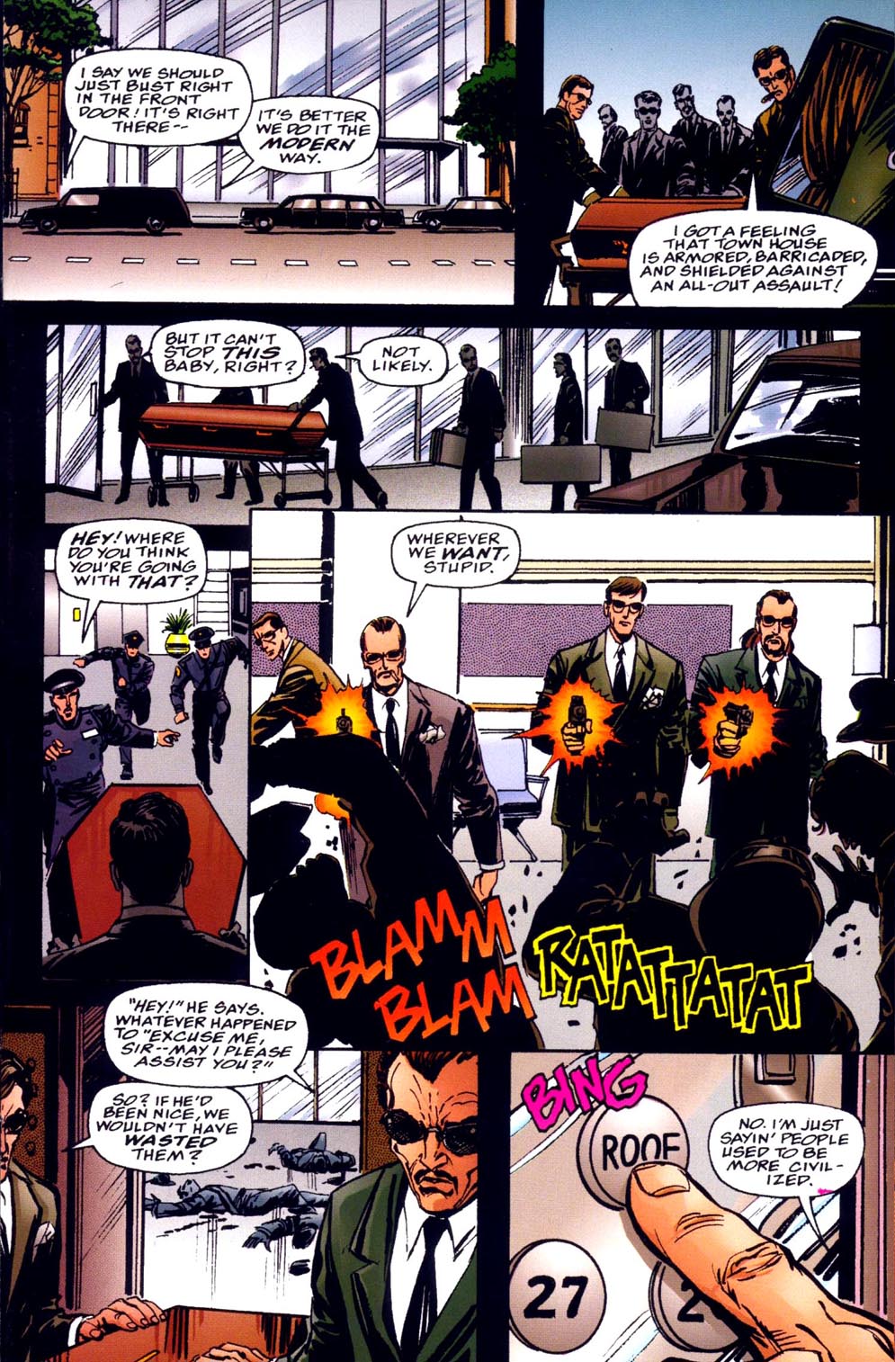 Read online Double Edge comic -  Issue # Issue Alpha - 21