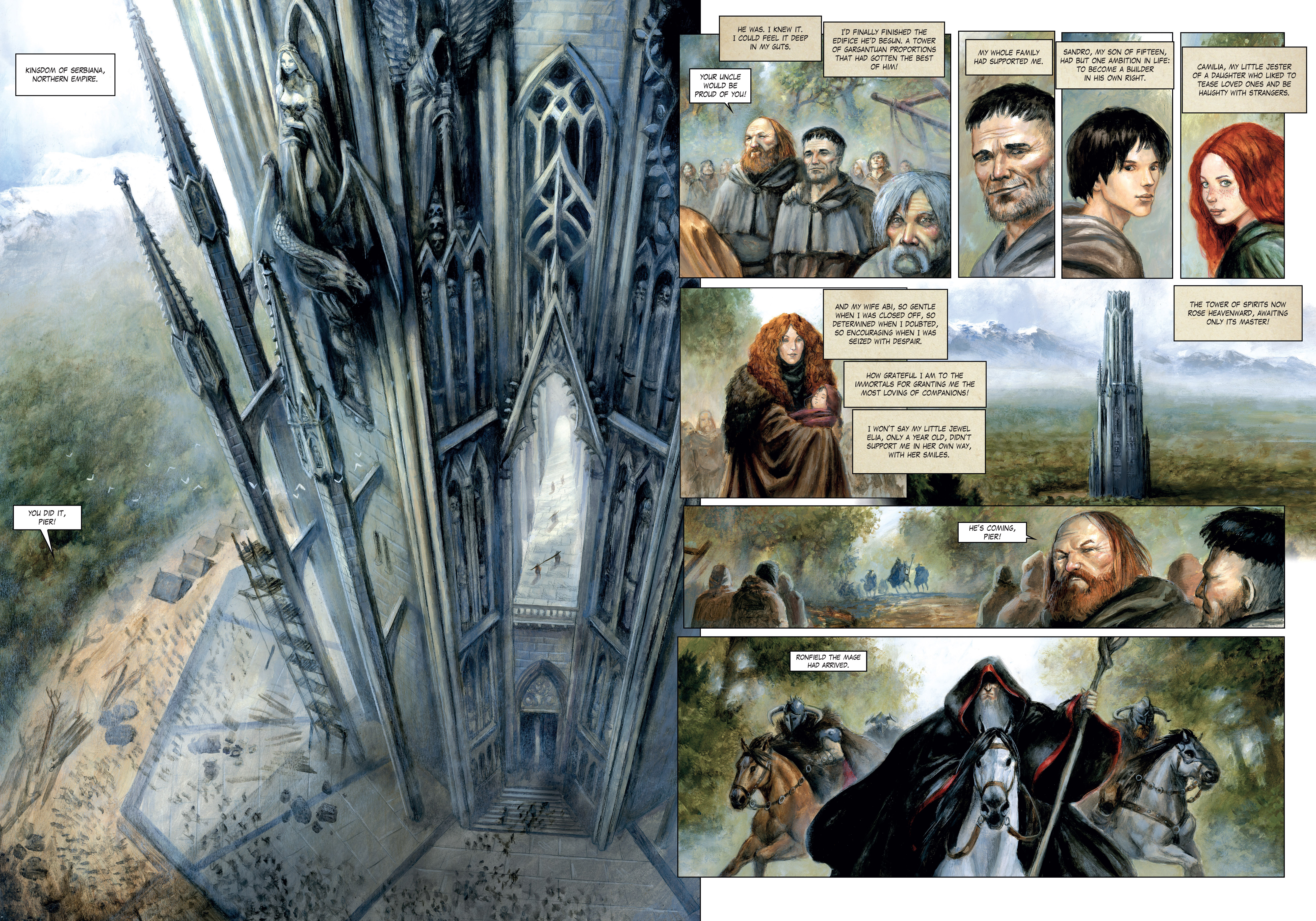 Read online The Cathedral of the Chasms comic -  Issue #1 - 18