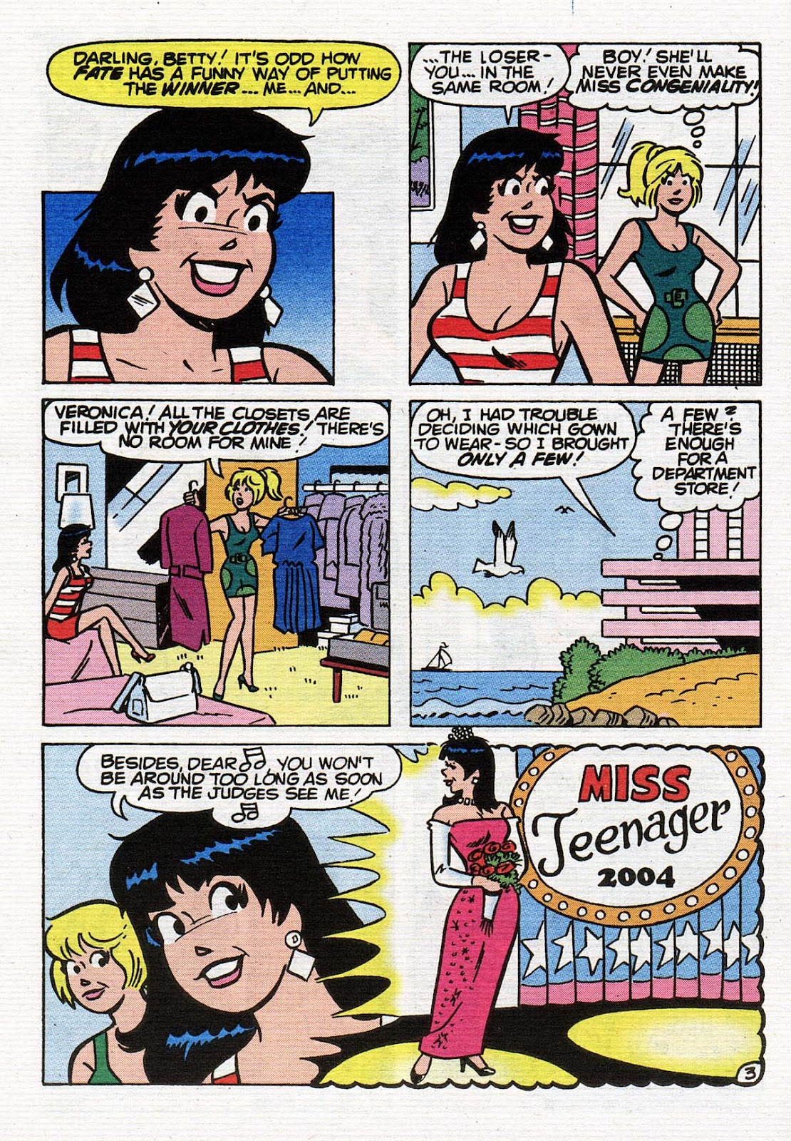 Betty and Veronica Double Digest issue 125 - Page 131