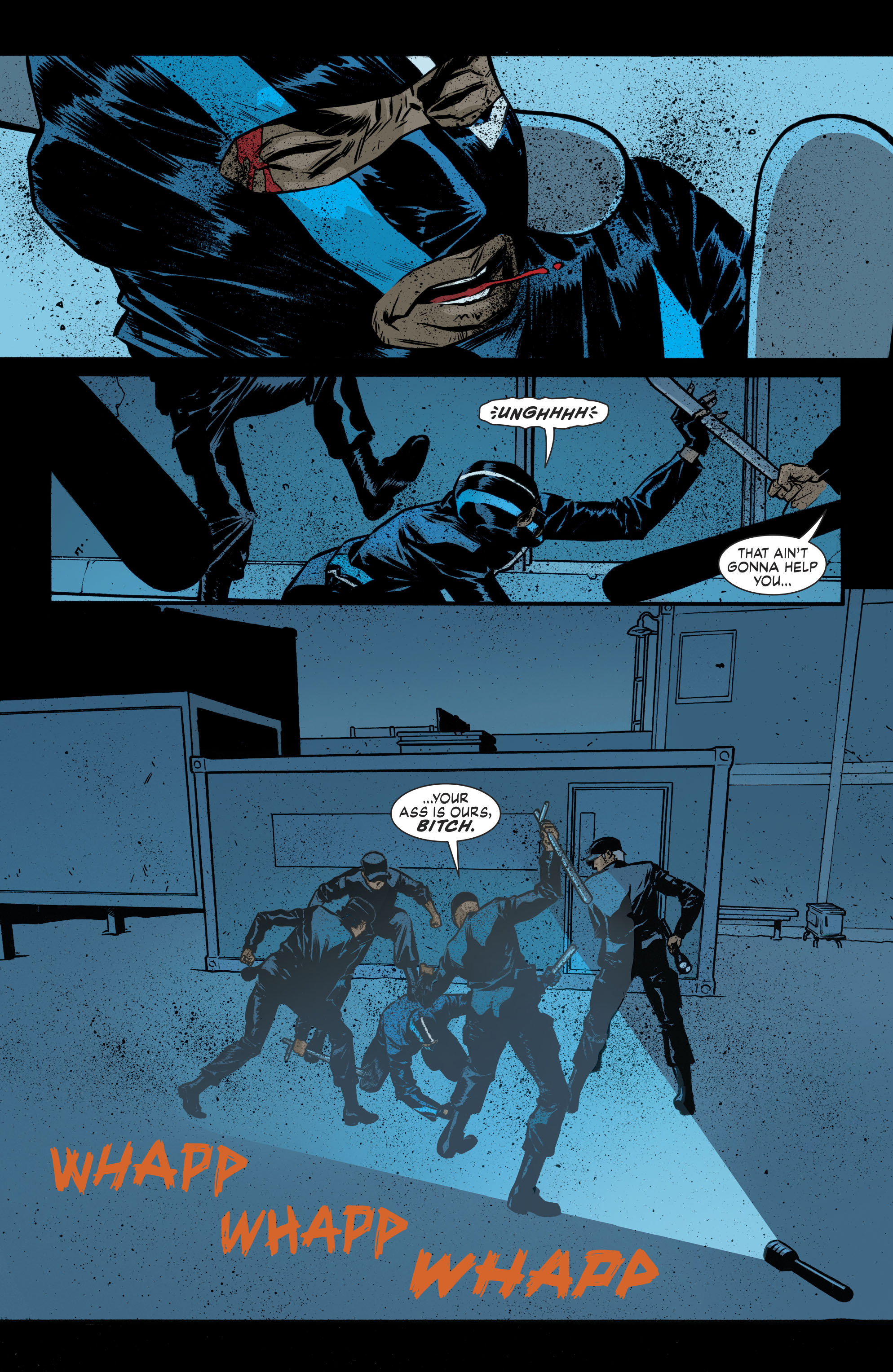 Read online Vigilante: Southland comic -  Issue # _TPB - 99