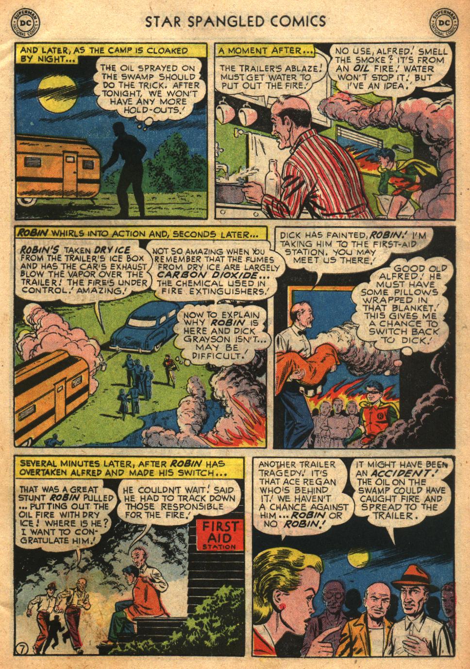 Read online Star Spangled Comics comic -  Issue #121 - 37