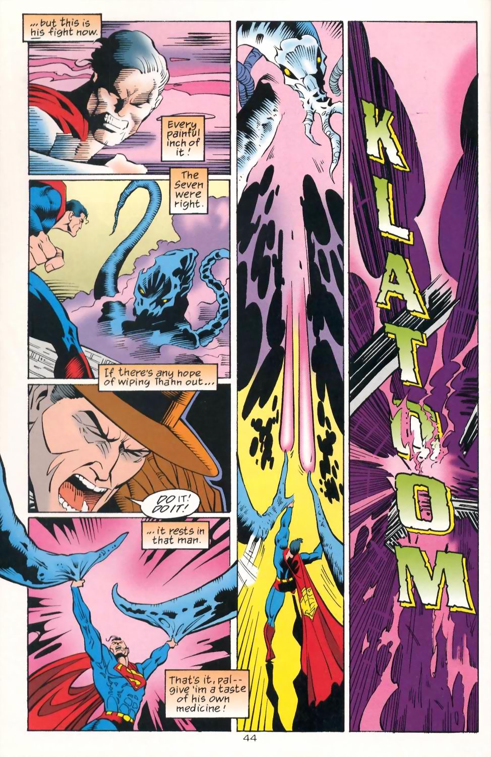 Read online Superman (1987) comic -  Issue # _Annual 7 - 43