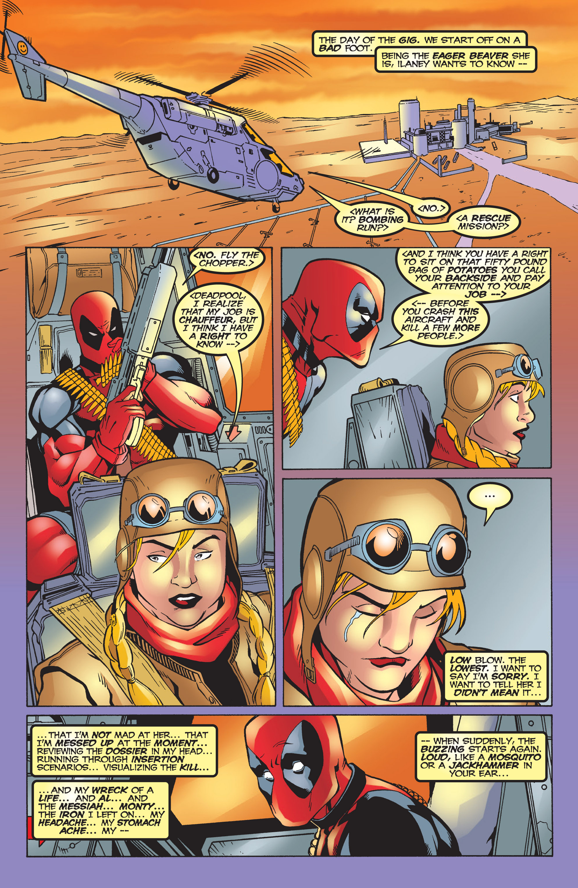 Read online Deadpool (1997) comic -  Issue #26 - 19