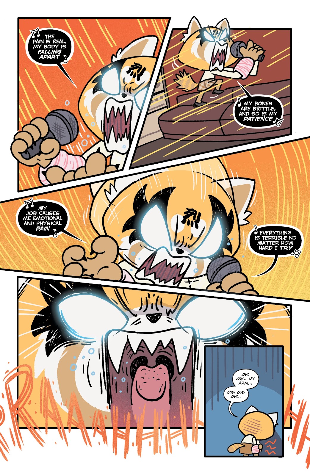 Aggretsuko issue 4 - Page 21