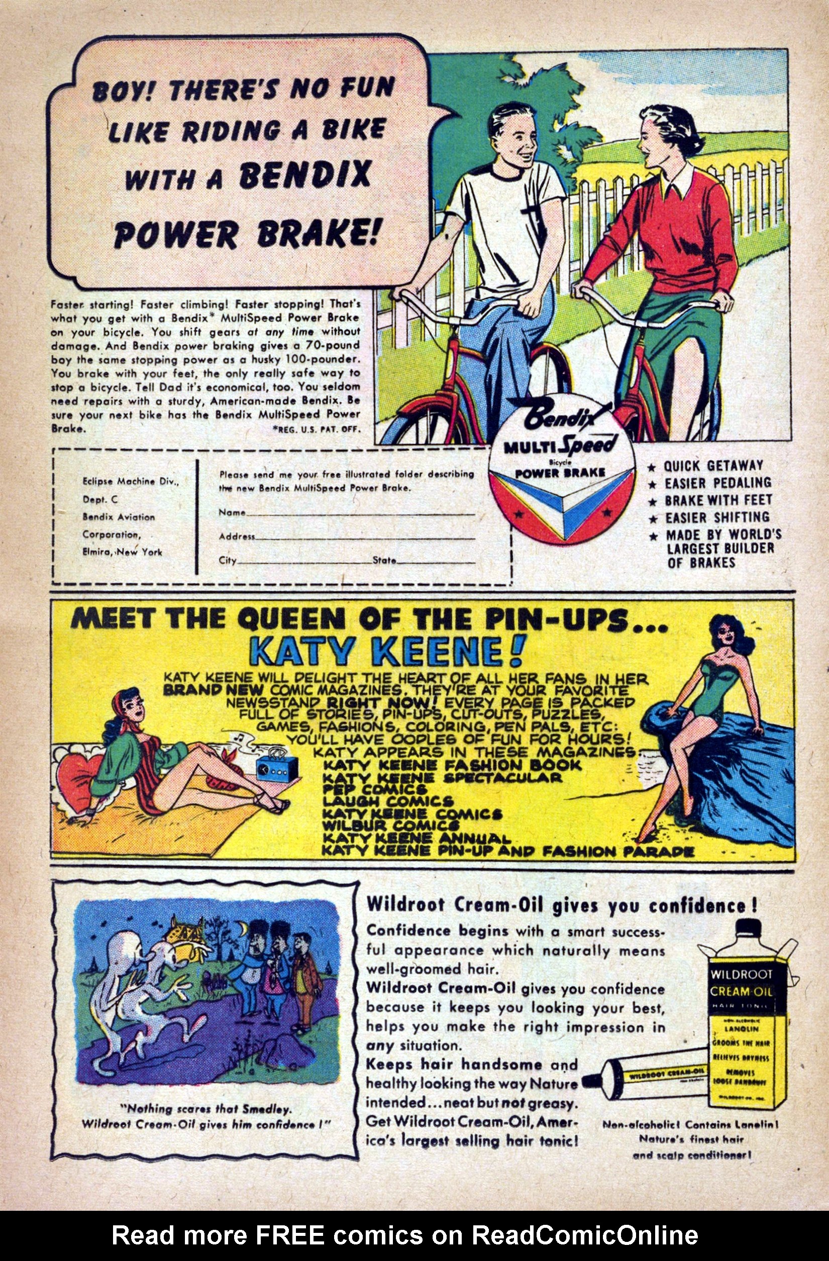 Read online Katy Keene (1949) comic -  Issue #31 - 12