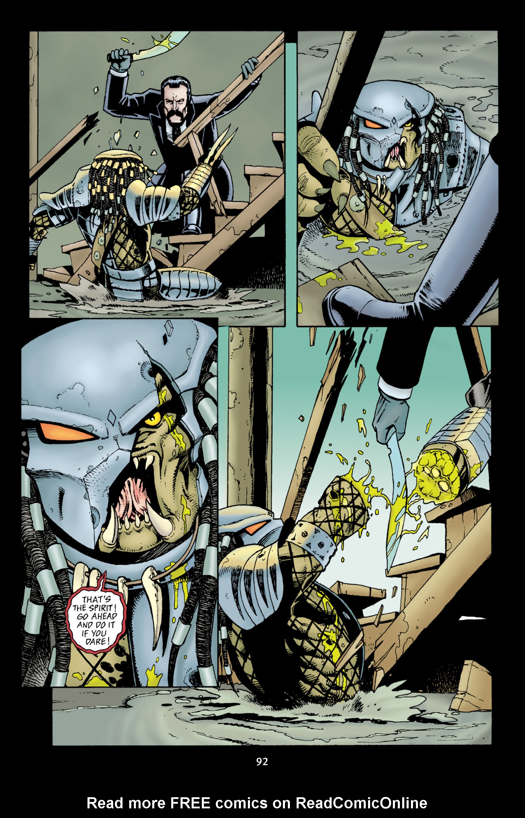 Read online Predator Omnibus comic -  Issue # TPB 4 (Part 1) - 88