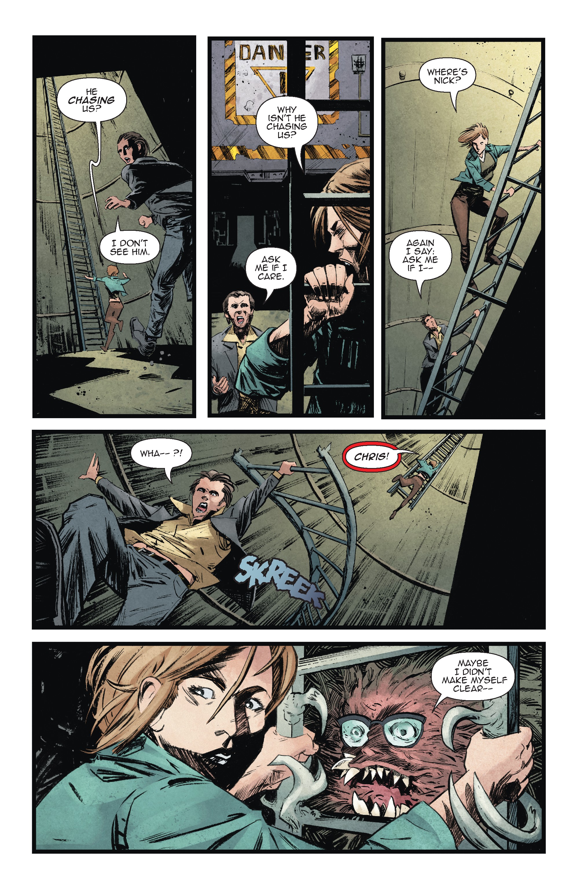 Read online Night Moves comic -  Issue #4 - 3