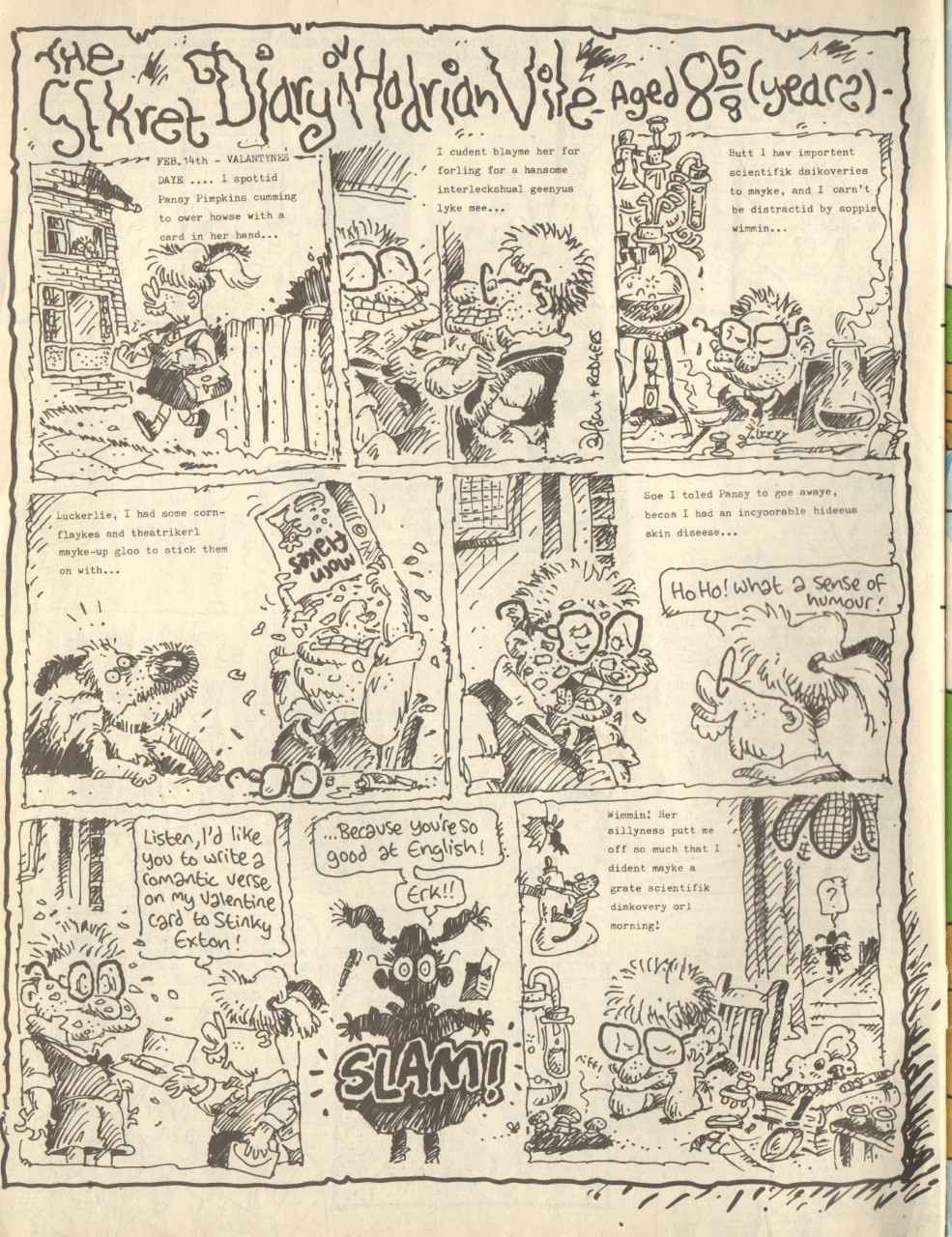 Read online Oink! comic -  Issue #50 - 4