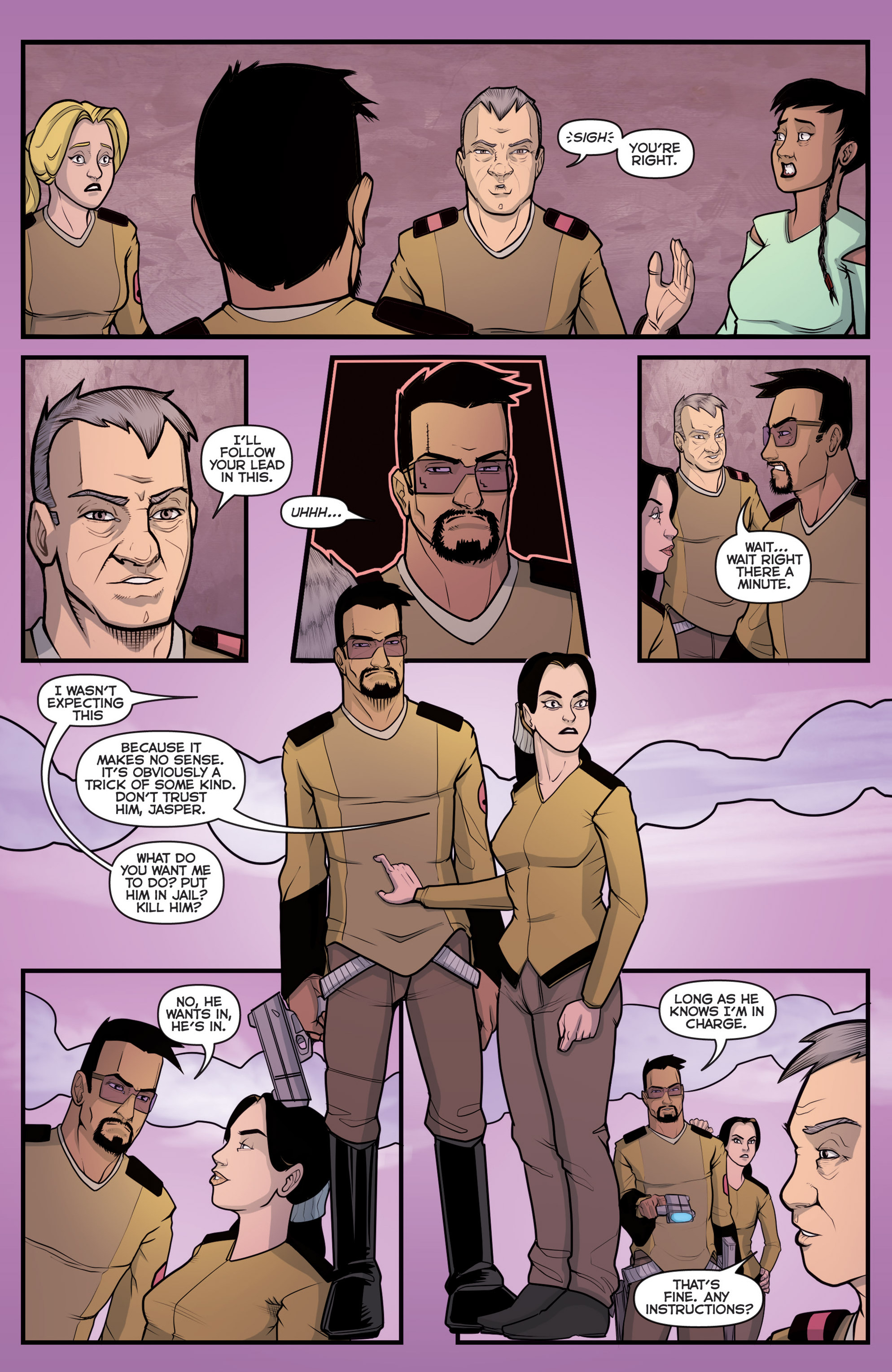 Read online Blue Hour comic -  Issue #4 - 3