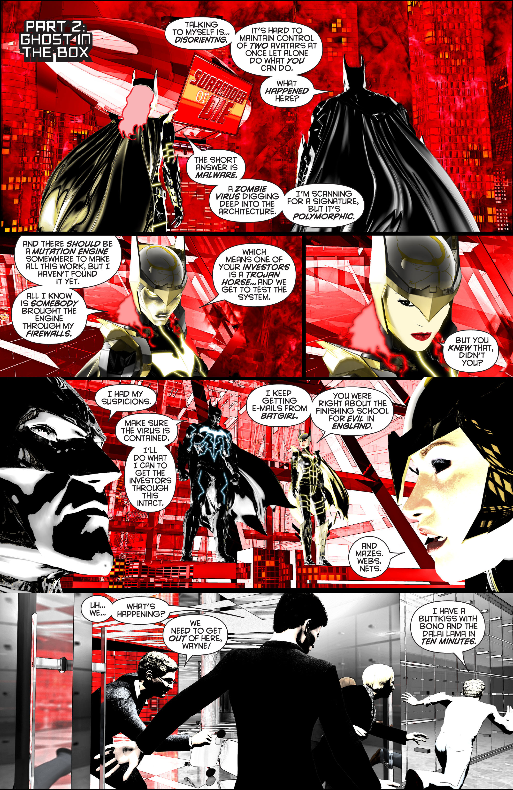 Read online Batman Incorporated (2011) comic -  Issue # _The Deluxe Edition (Part 2) - 71