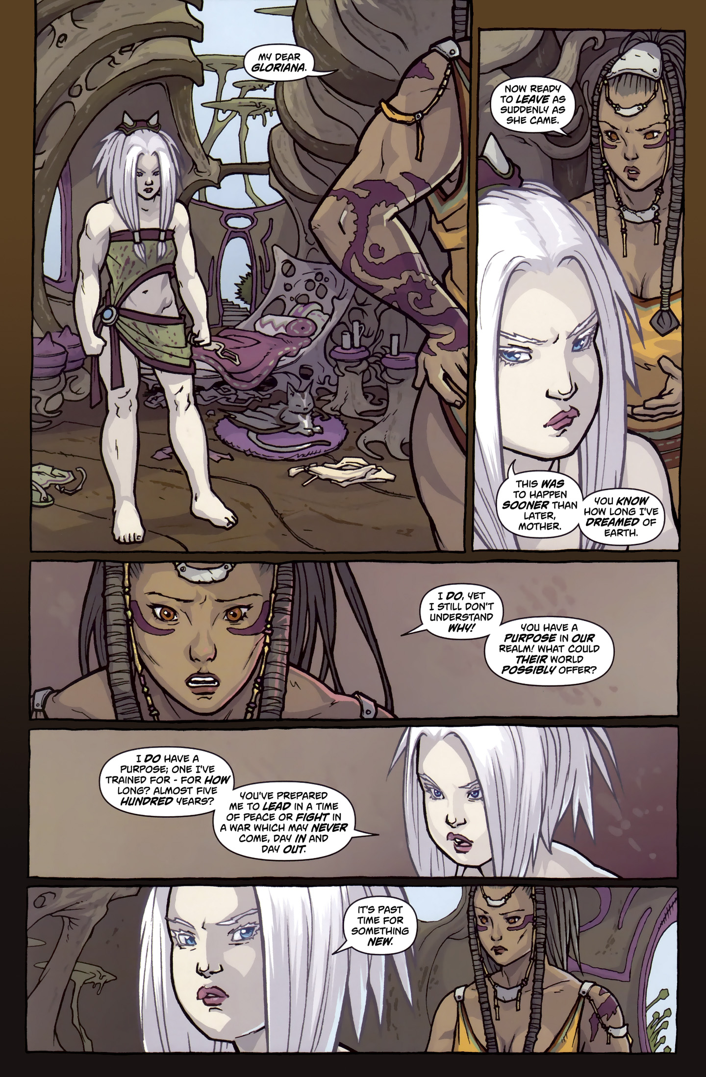 Read online Glory comic -  Issue #23 - 5