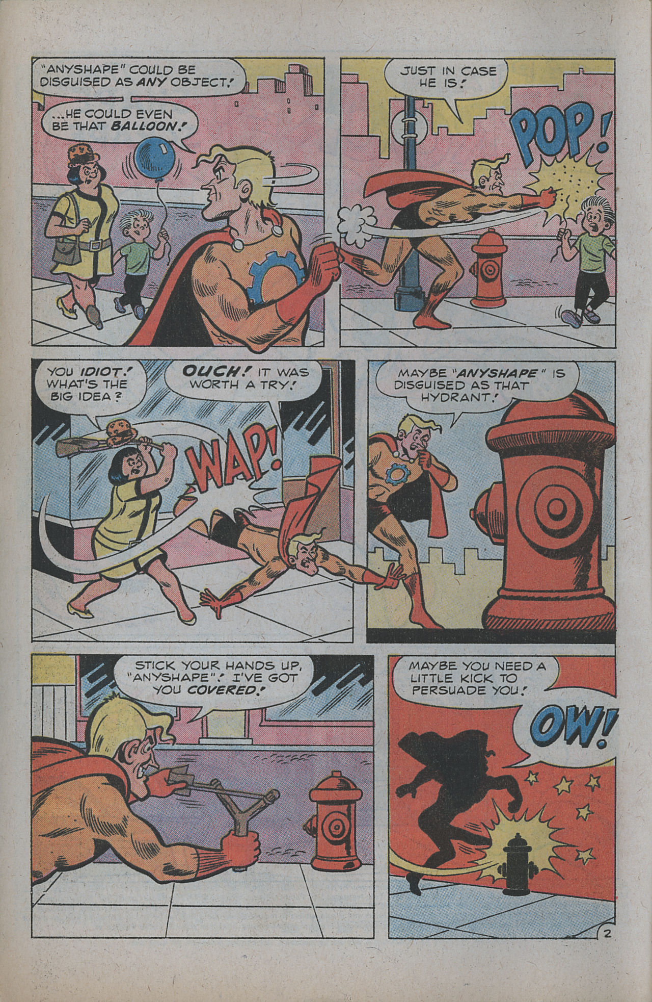 Read online Mad House Annual comic -  Issue #10 - 4