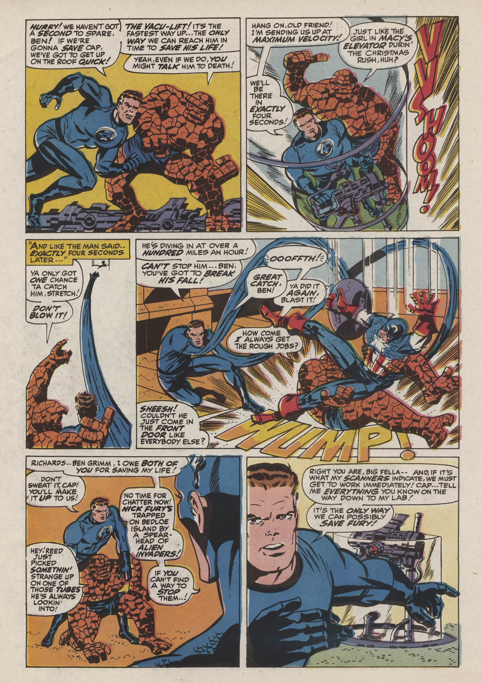 Read online Captain Britain (1976) comic -  Issue #5 - 27