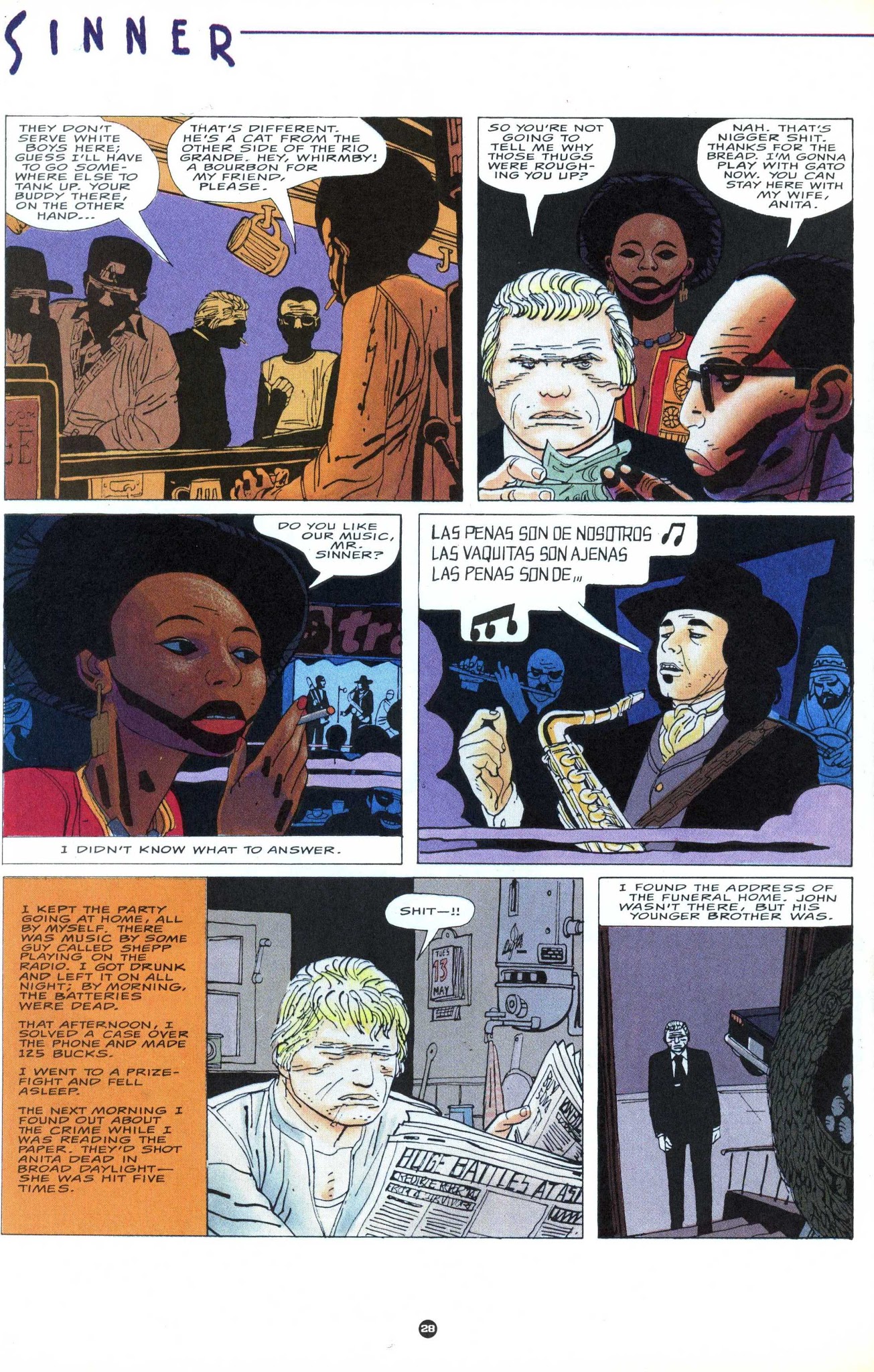 Read online Crisis comic -  Issue #53 - 30