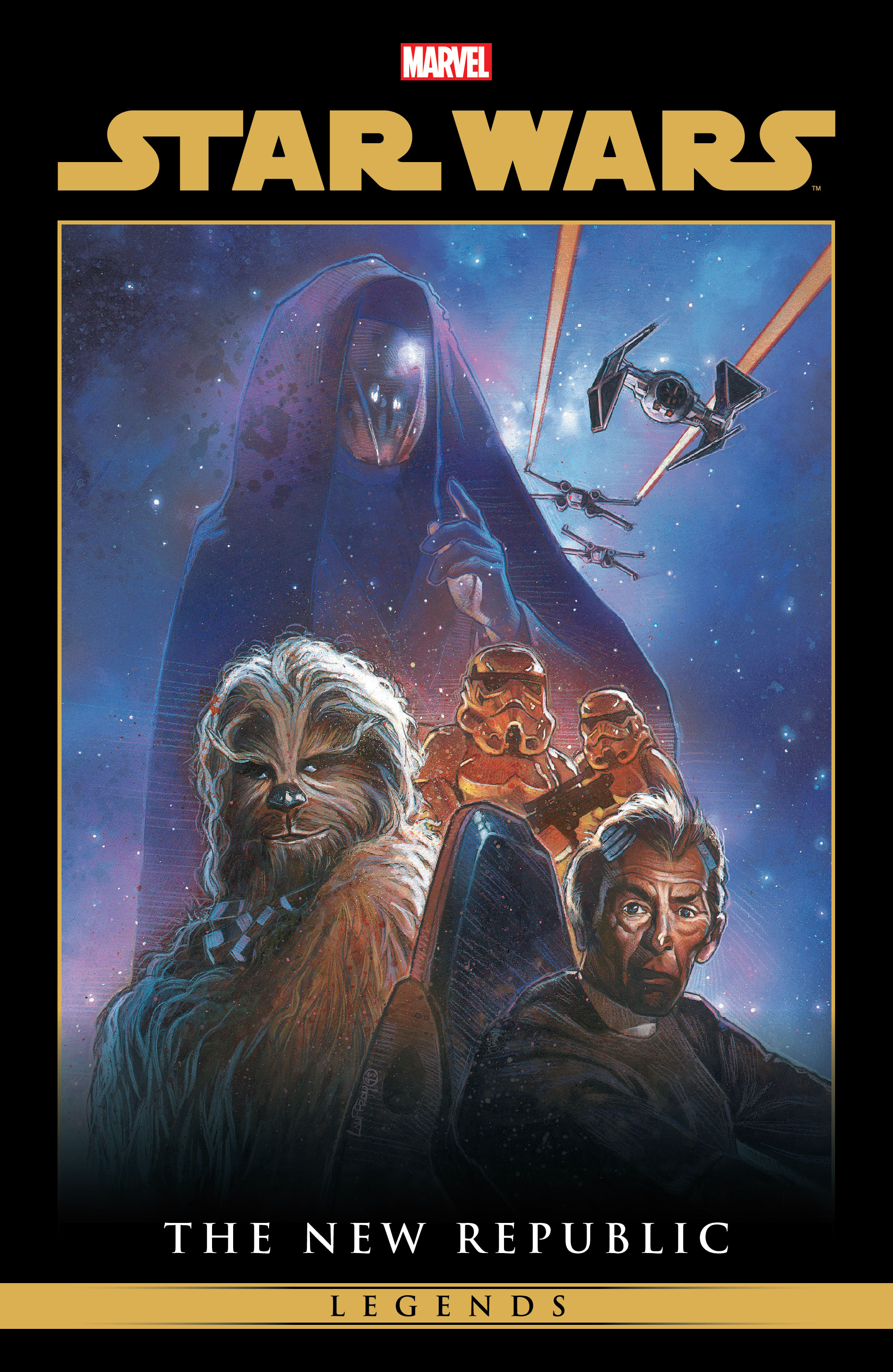 Read online Star Wars Legends: The New Republic Omnibus comic -  Issue # TPB (Part 1) - 1