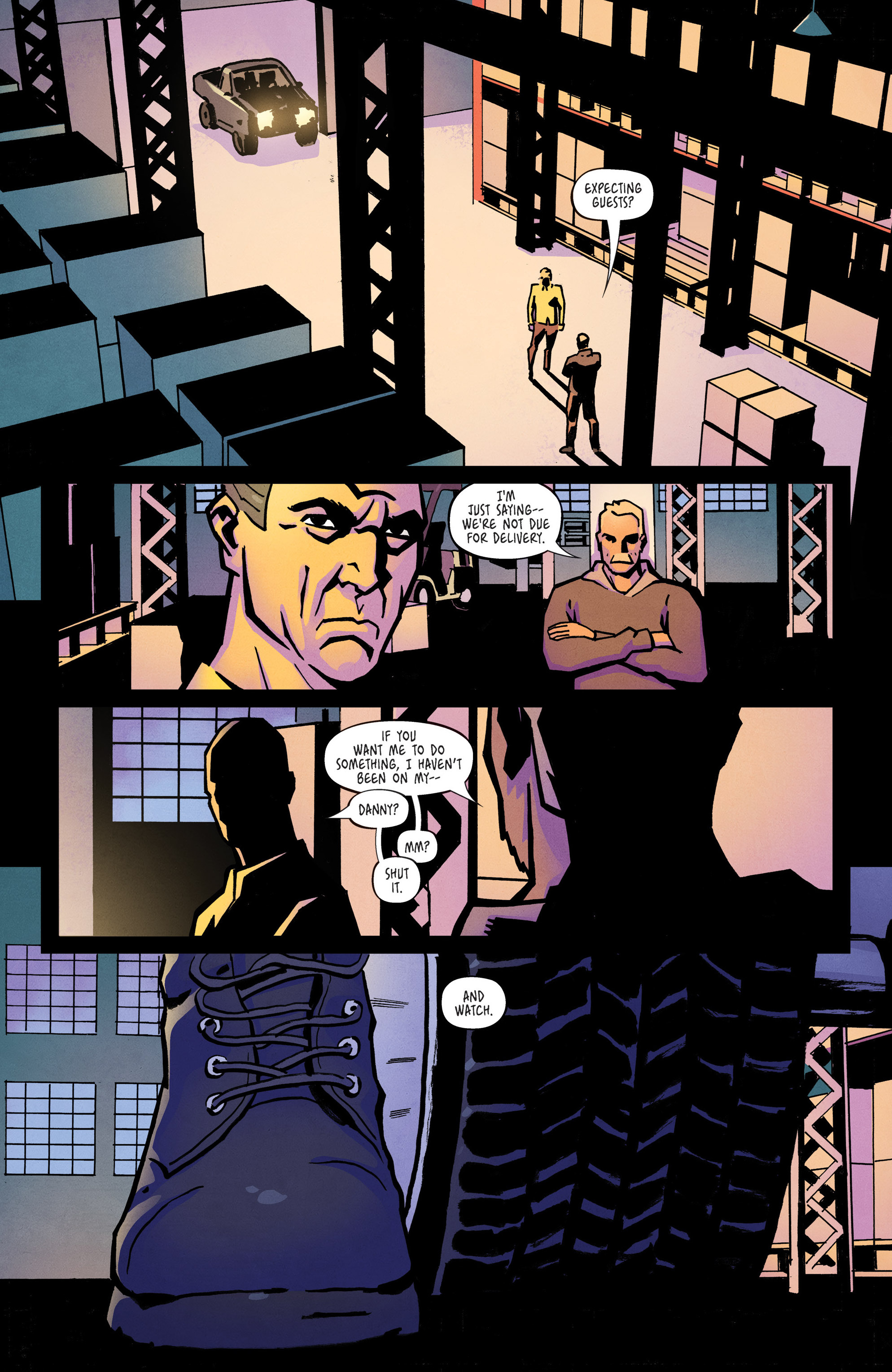 Read online Ringside comic -  Issue #10 - 6