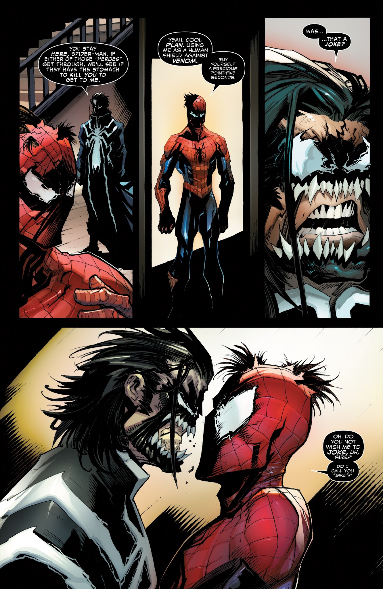 Read online Venom (2016) comic -  Issue #160 - 7