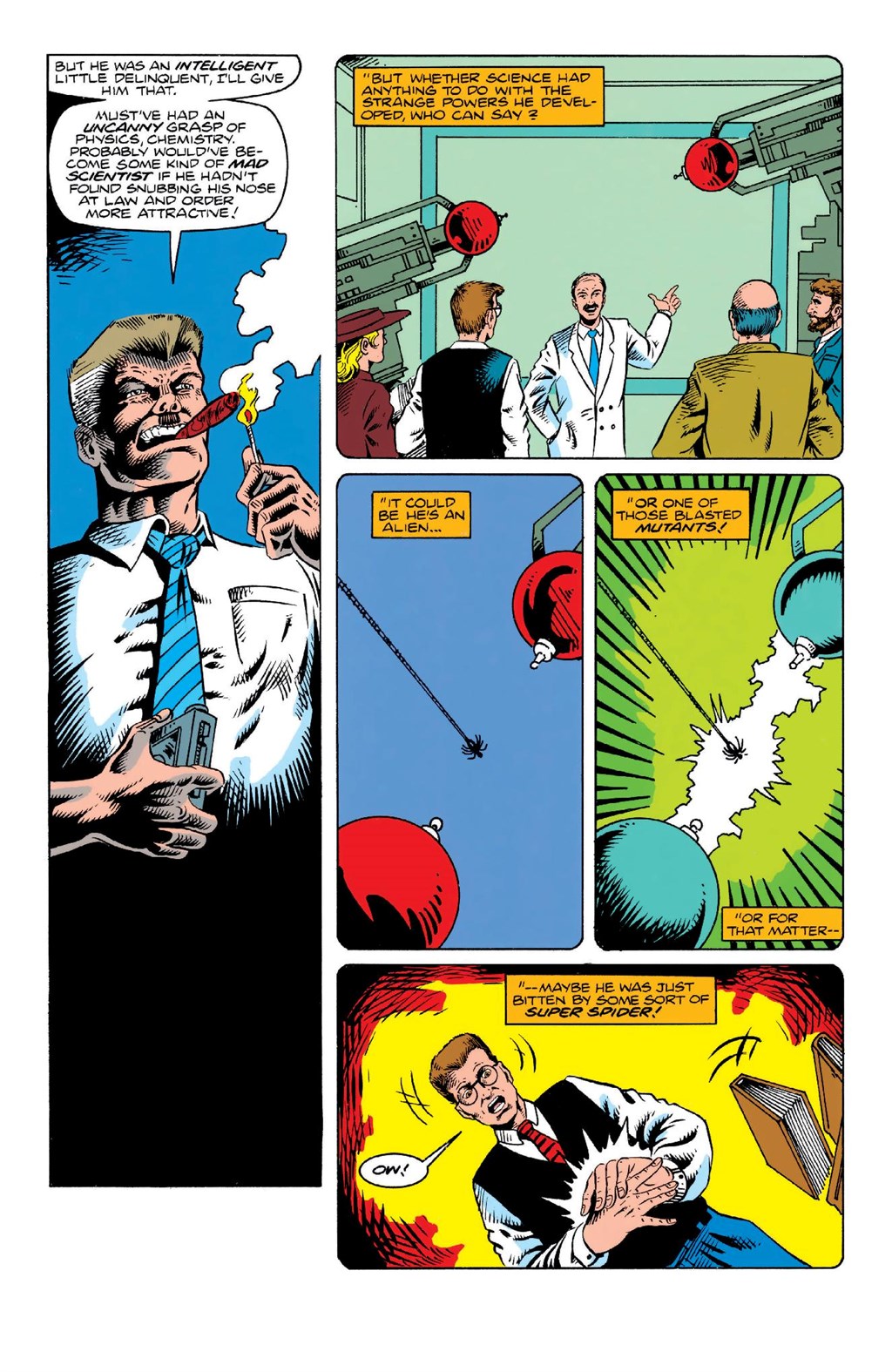 Read online Amazing Spider-Man Epic Collection comic -  Issue # The Hero Killers (Part 4) - 60