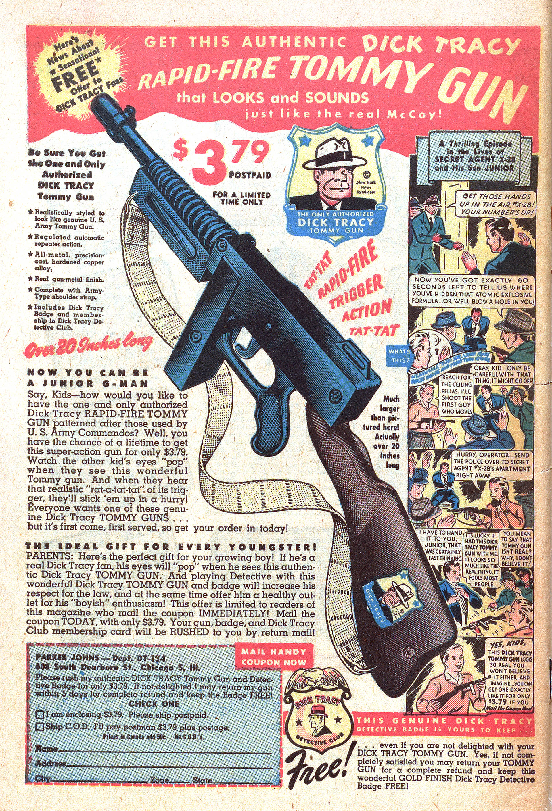 Read online Willie Comics (1946) comic -  Issue #10 - 50