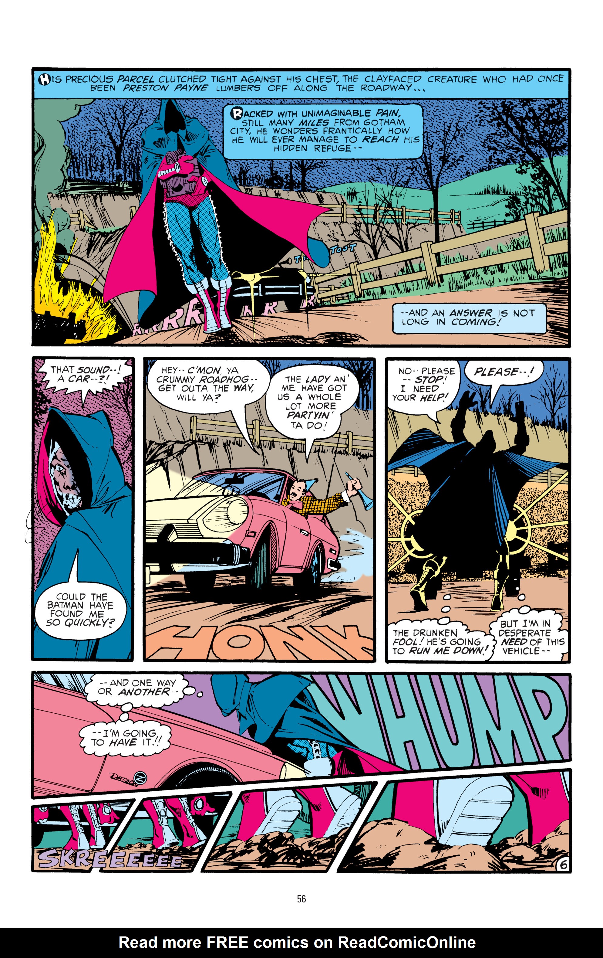 Read online Batman Arkham: Clayface comic -  Issue # TPB (Part 1) - 56