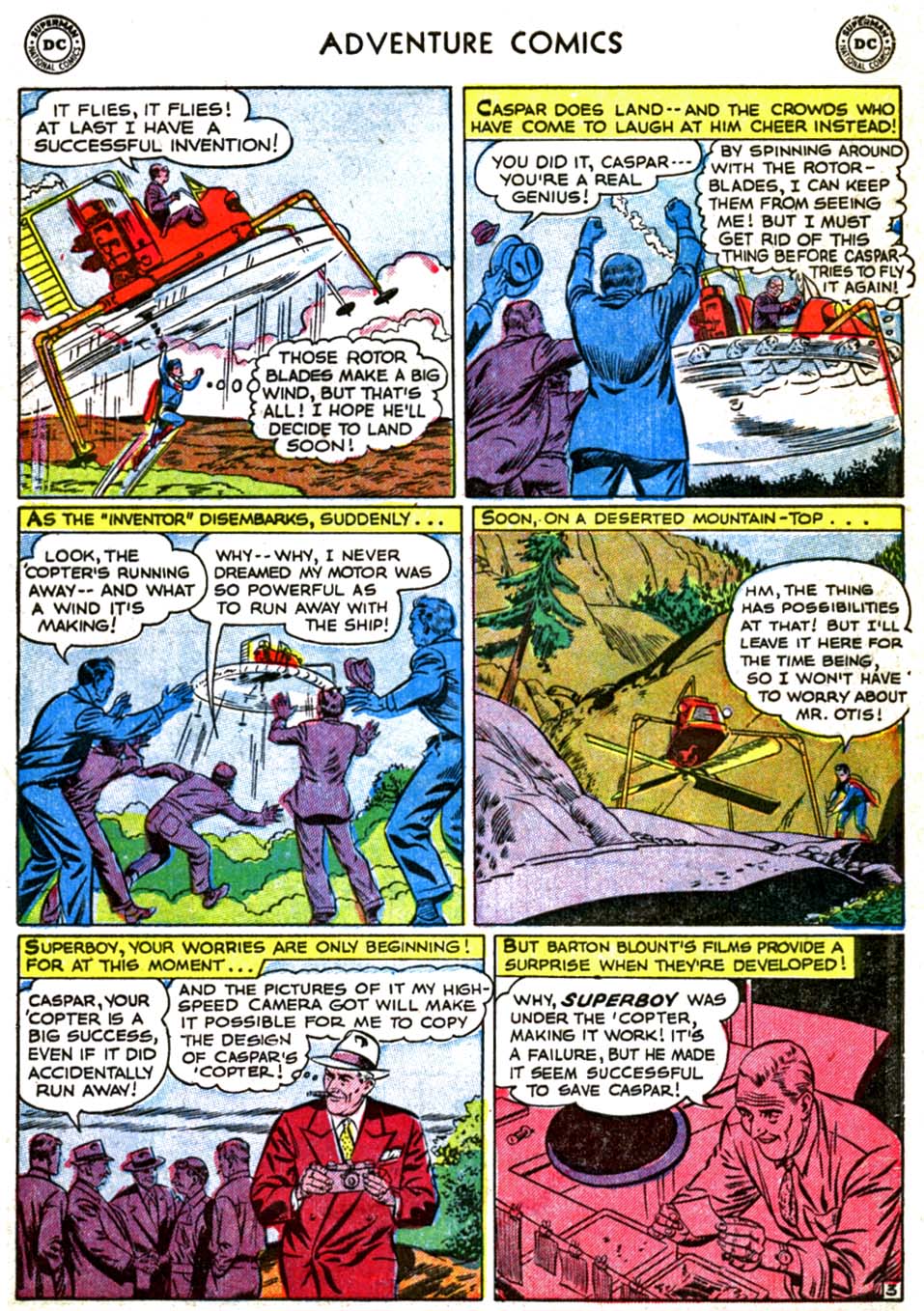 Read online Adventure Comics (1938) comic -  Issue #179 - 5