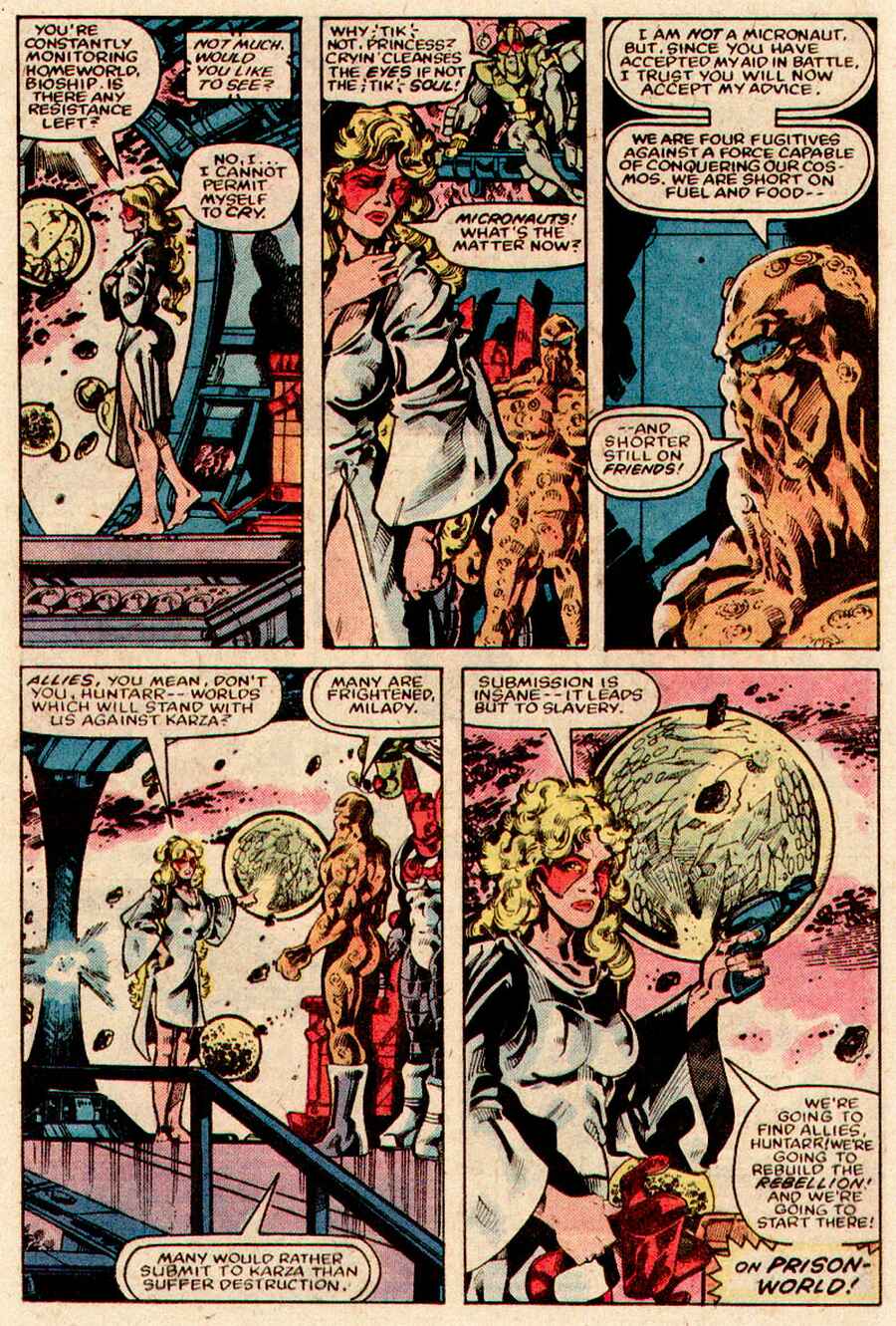 Read online Micronauts (1979) comic -  Issue #53 - 11