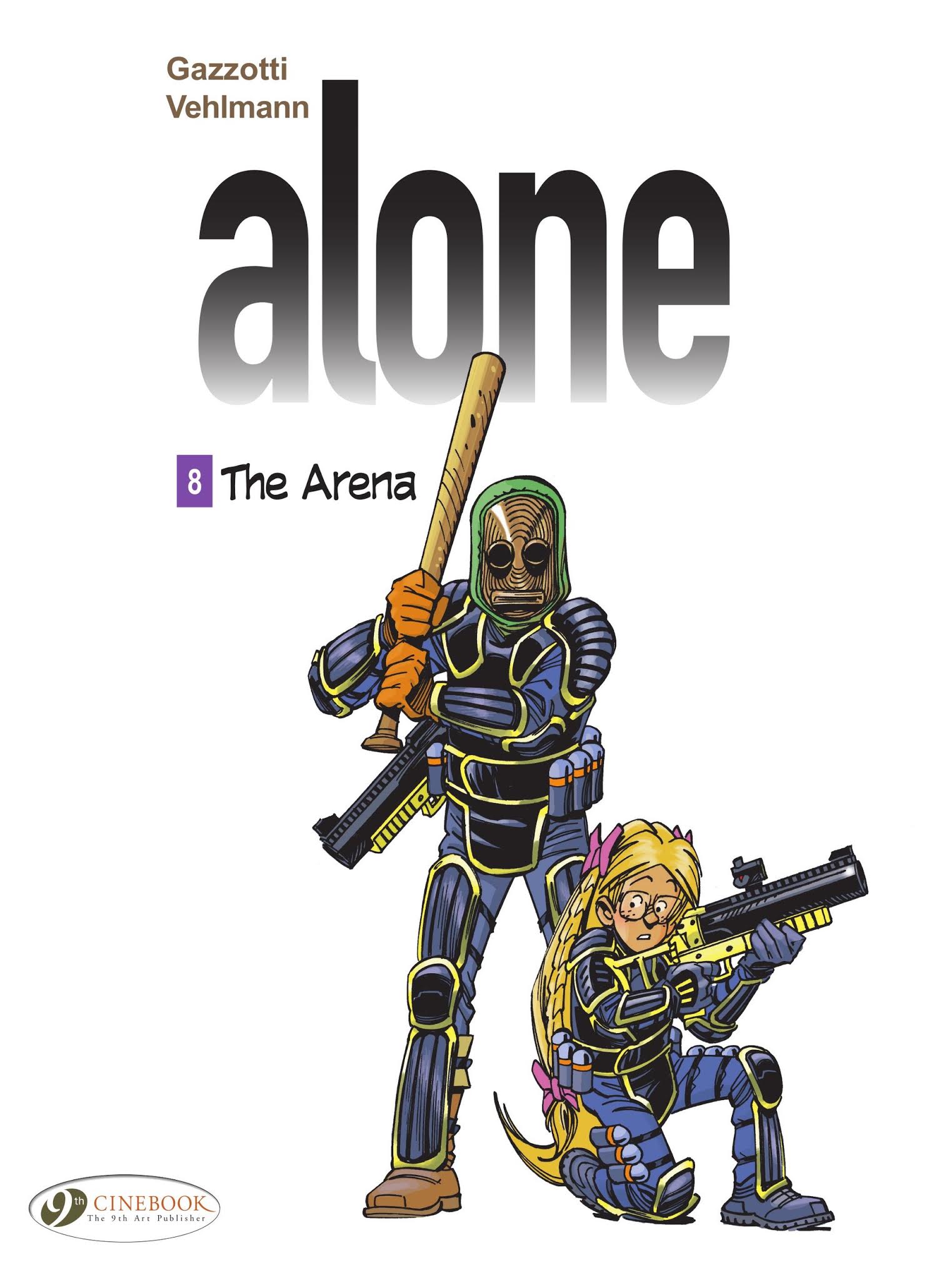 Read online Alone comic -  Issue #8 - 1