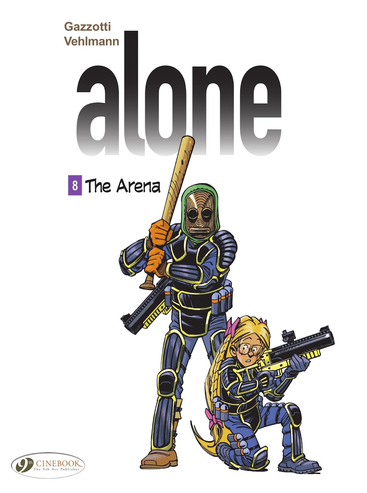 Alone (2014) issue 8 - Page 1