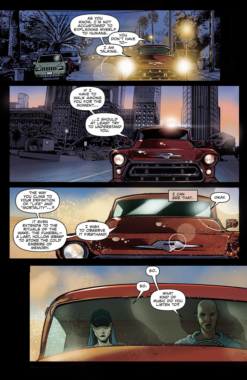 Read online Angel: Only Human comic -  Issue # TPB - 14