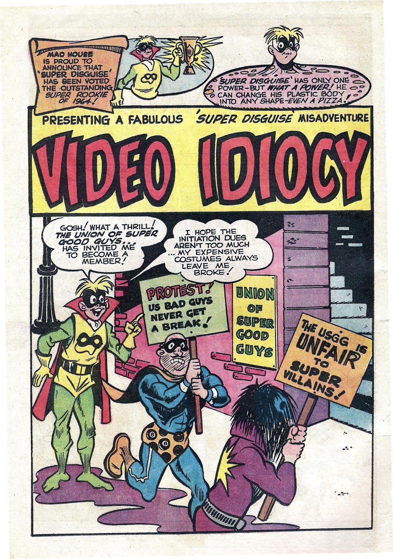 Read online Archie's Madhouse comic -  Issue #37 - 4