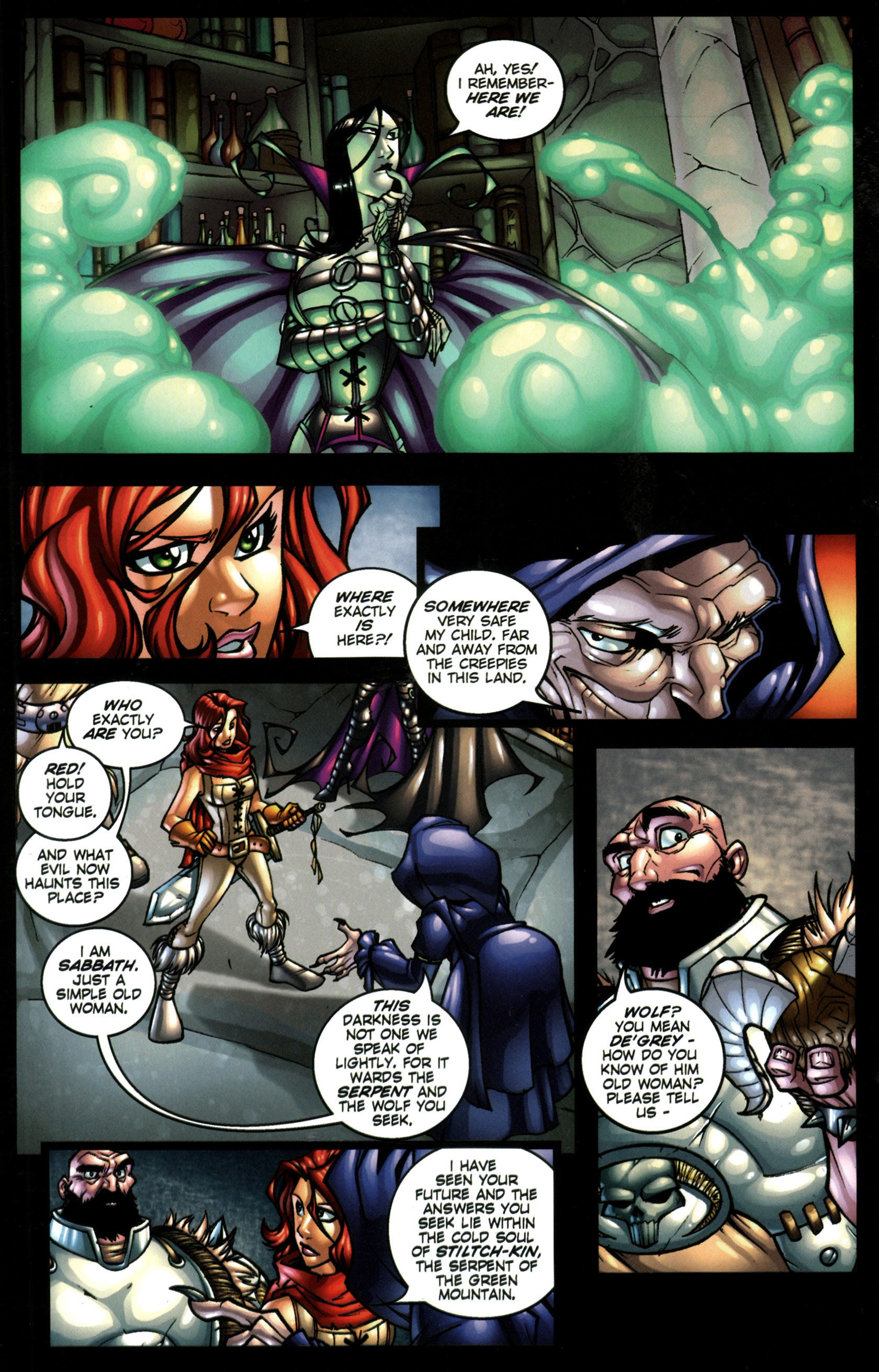 Read online Abiding Perdition comic -  Issue #2 - 23