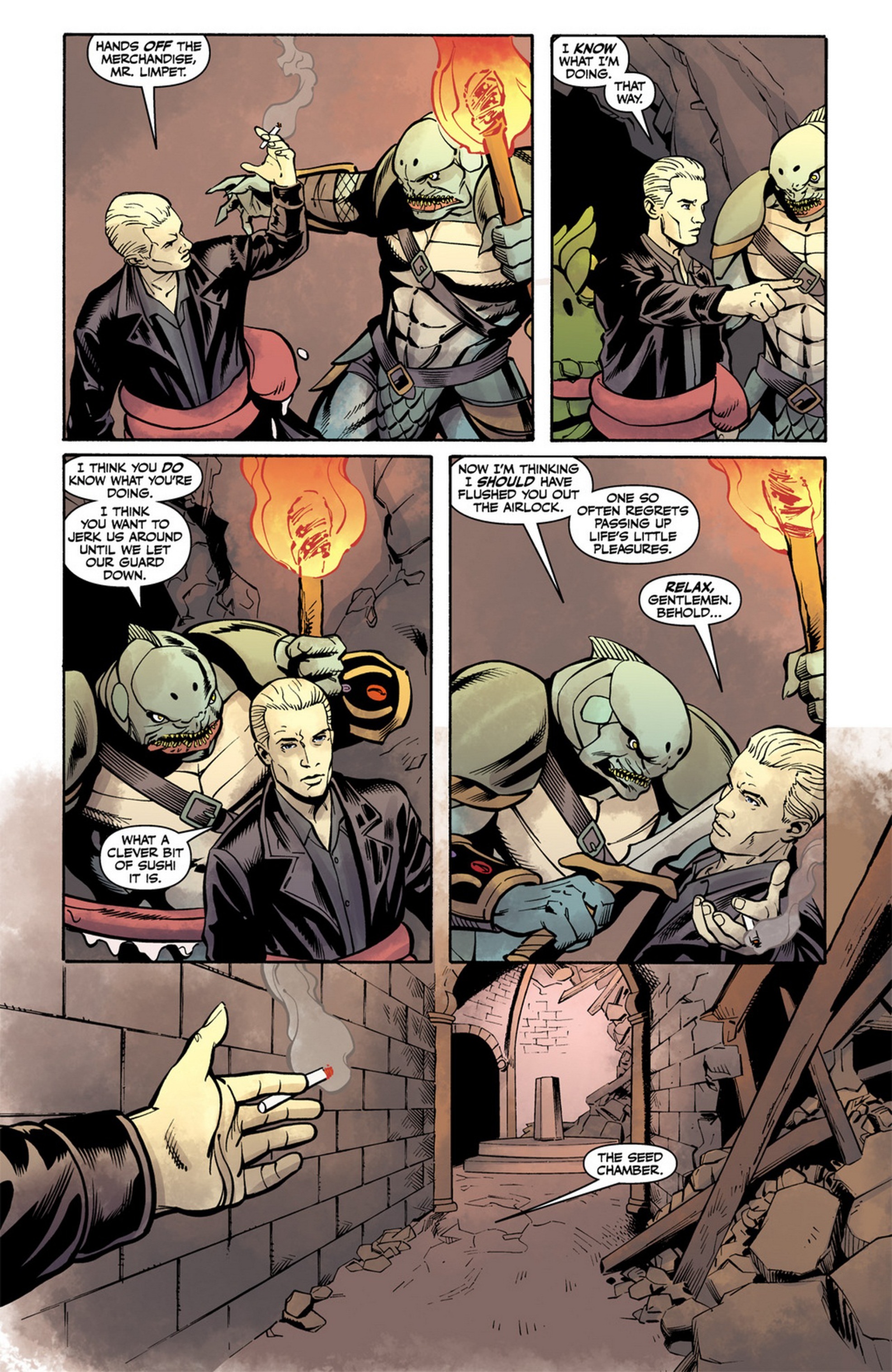 Read online Spike (2012) comic -  Issue #2 - 16