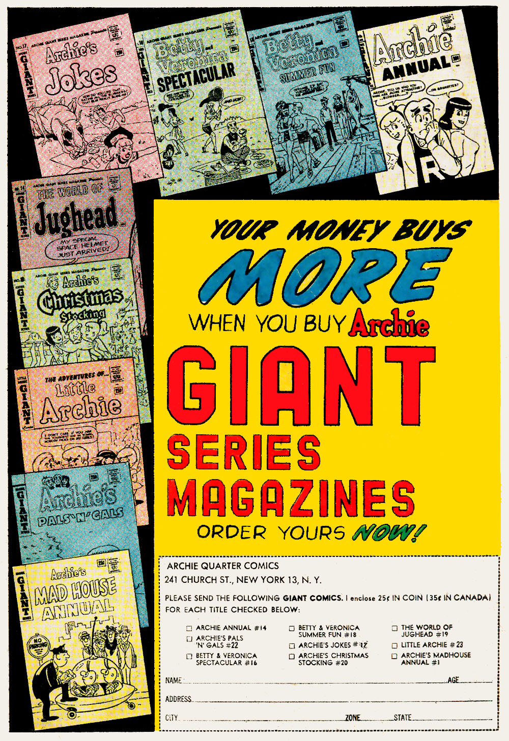 Read online Archie's Madhouse comic -  Issue #22 - 23