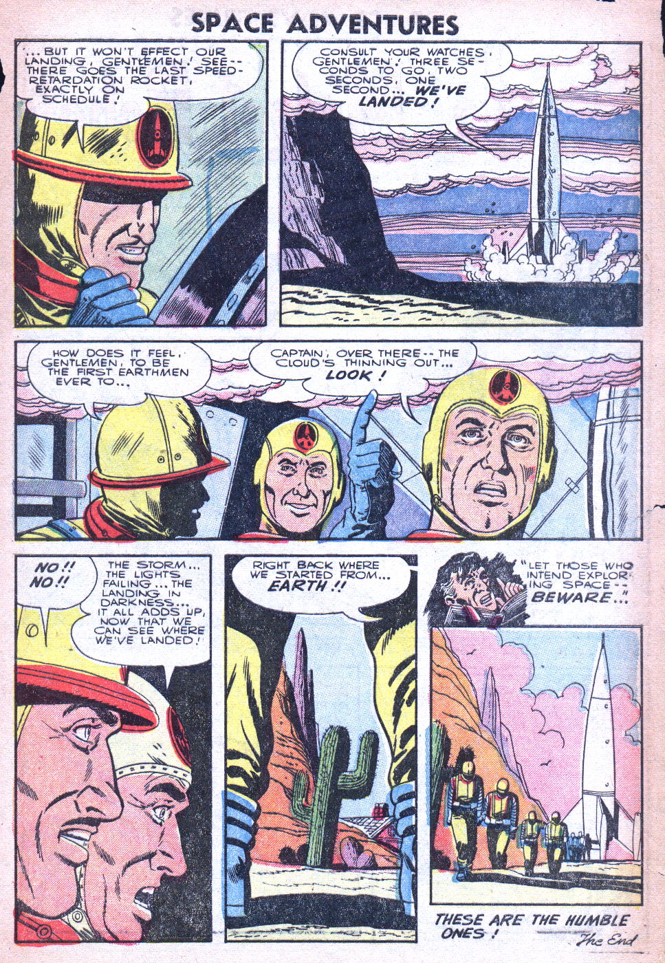 Space Adventures Issue #19 #19 - English 9