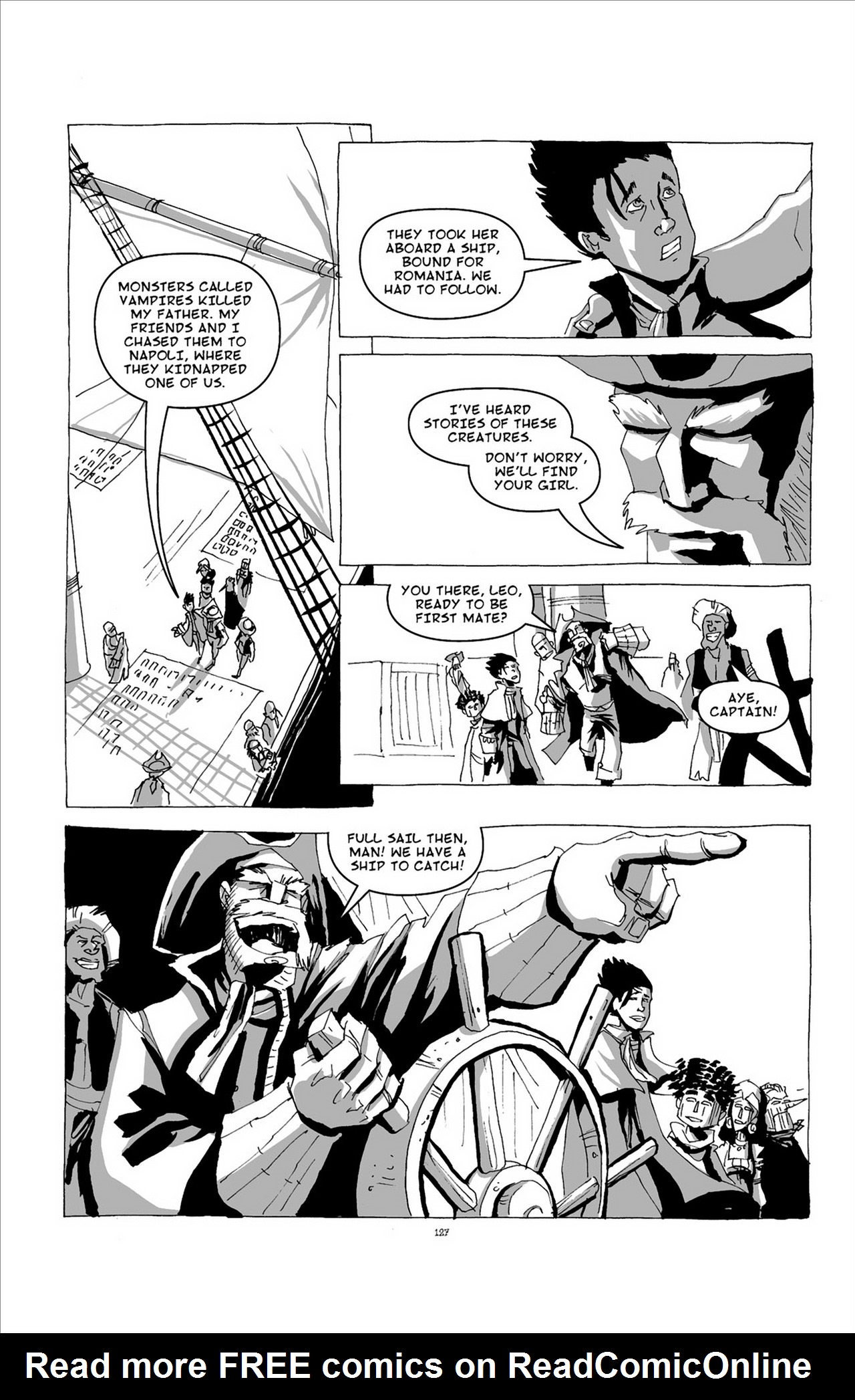 Read online Pinocchio Vampire Slayer And The Great Puppet Theater comic -  Issue # TPB (Part 2) - 38
