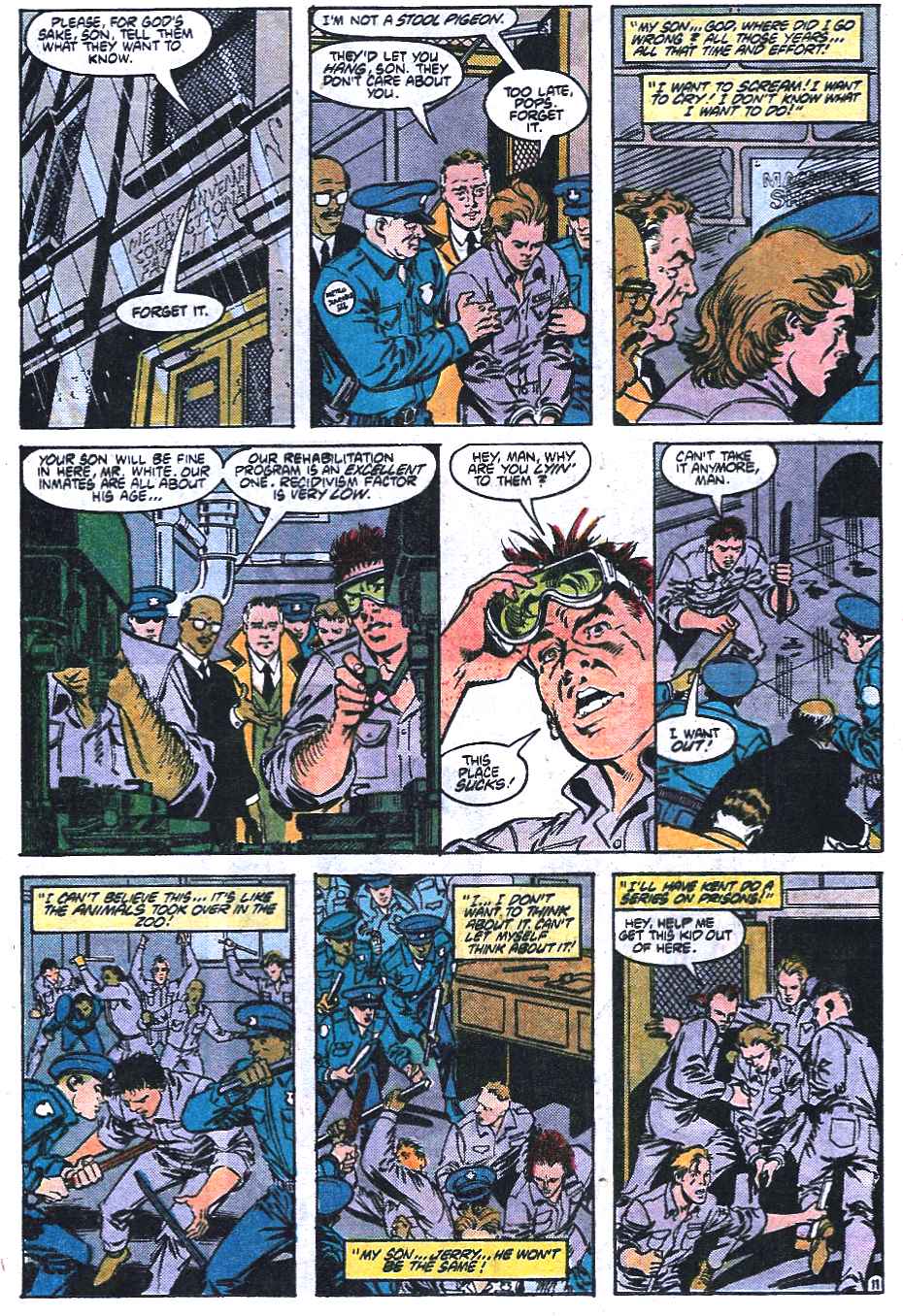 Read online Adventures of Superman (1987) comic -  Issue #433 - 12