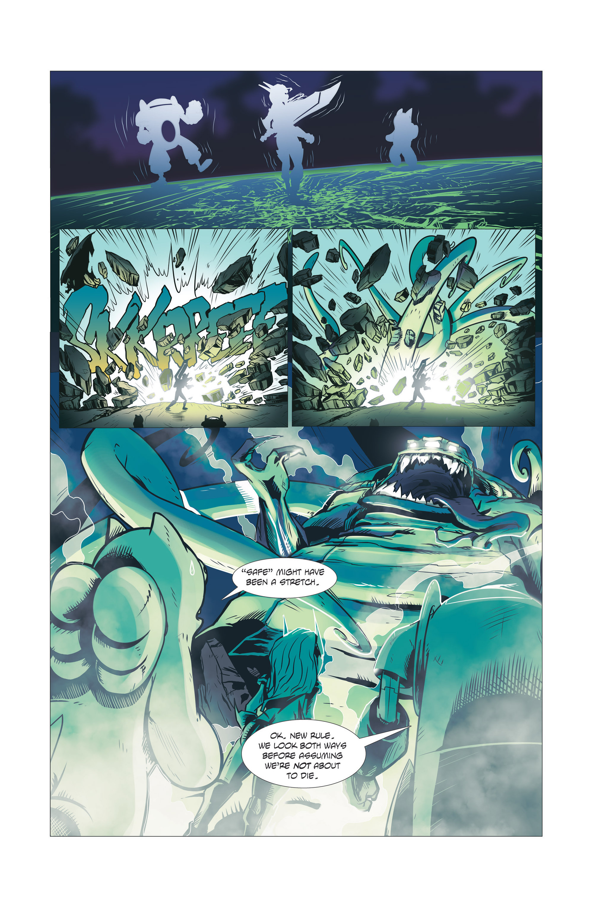 Read online The Adventures of Miru comic -  Issue #2 - 21