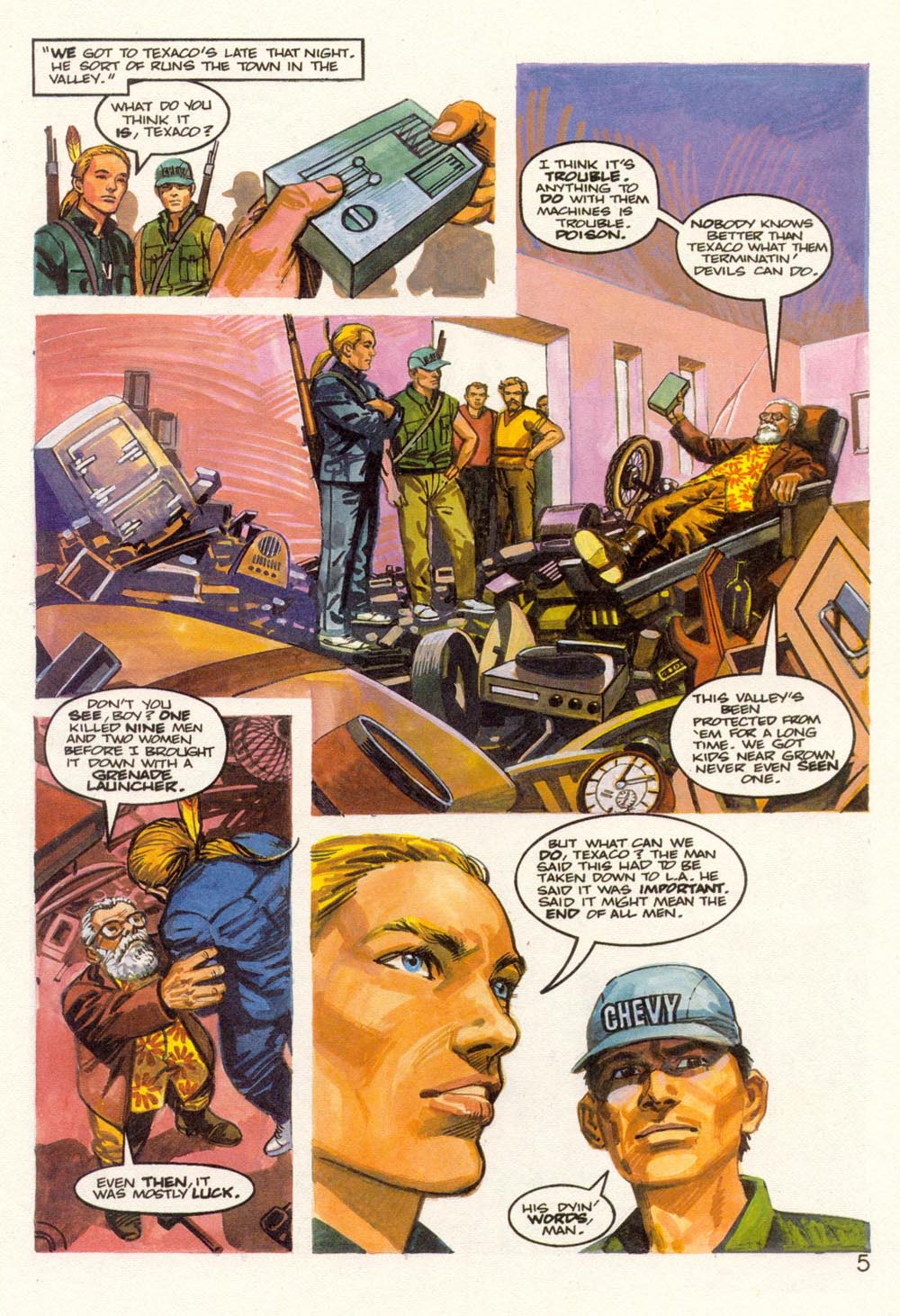 The Terminator: All My Futures Past issue 1 - Page 6